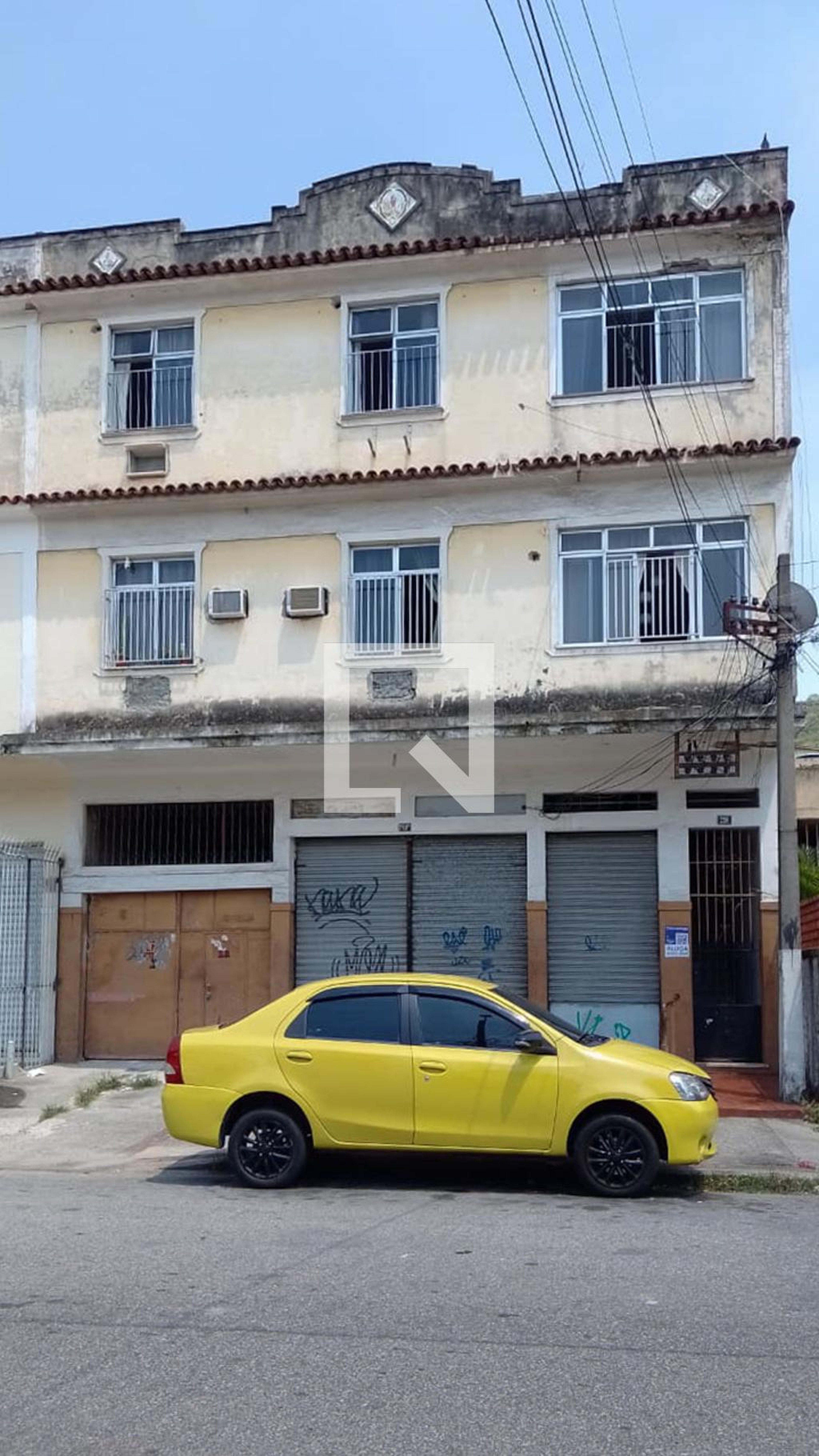 Fachada Condomínio Barão do Bananal, 210