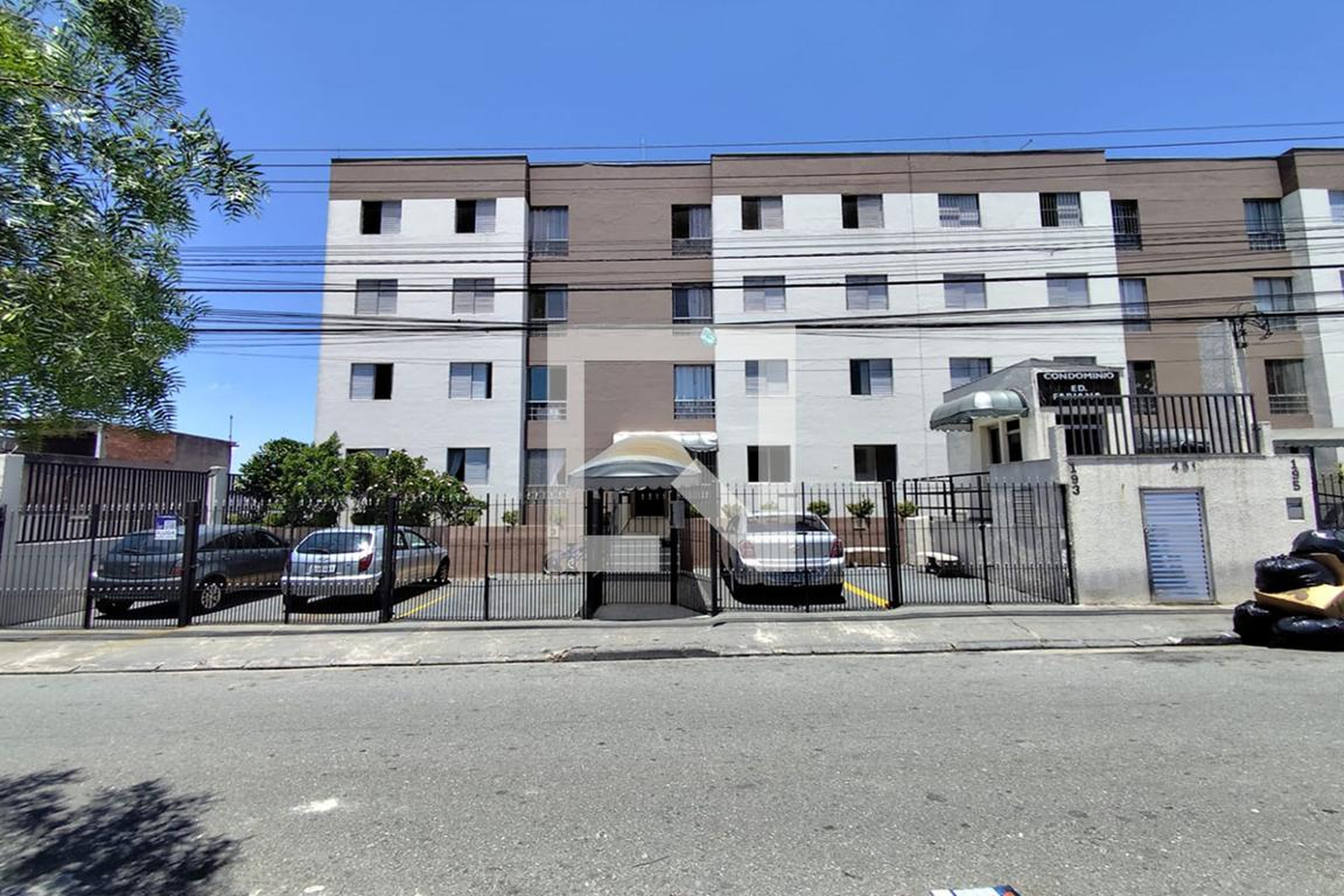 Fachada Condomínio Fabiana
