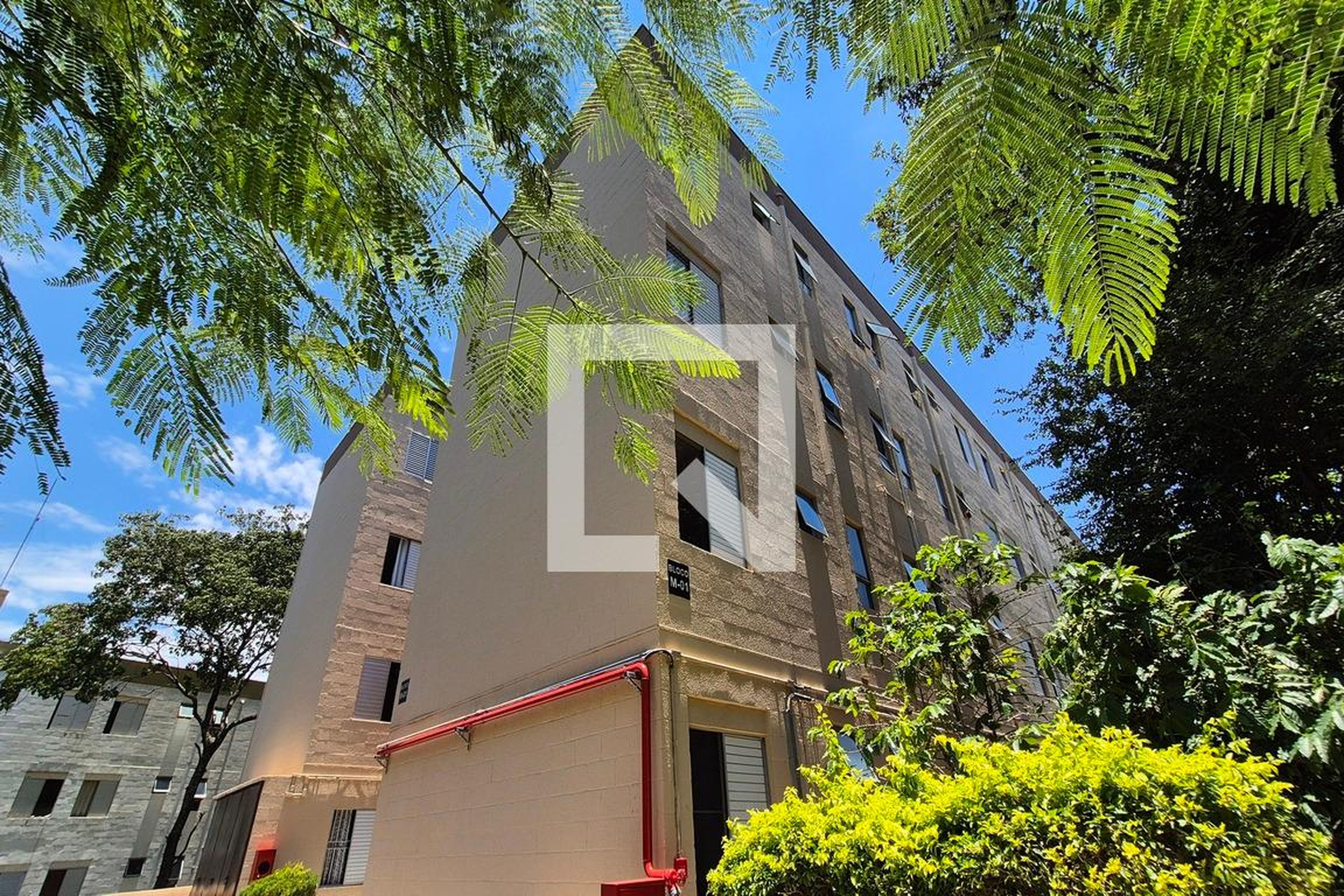 Fachada do Prédio Condomínio Parque dos Eucaliptos