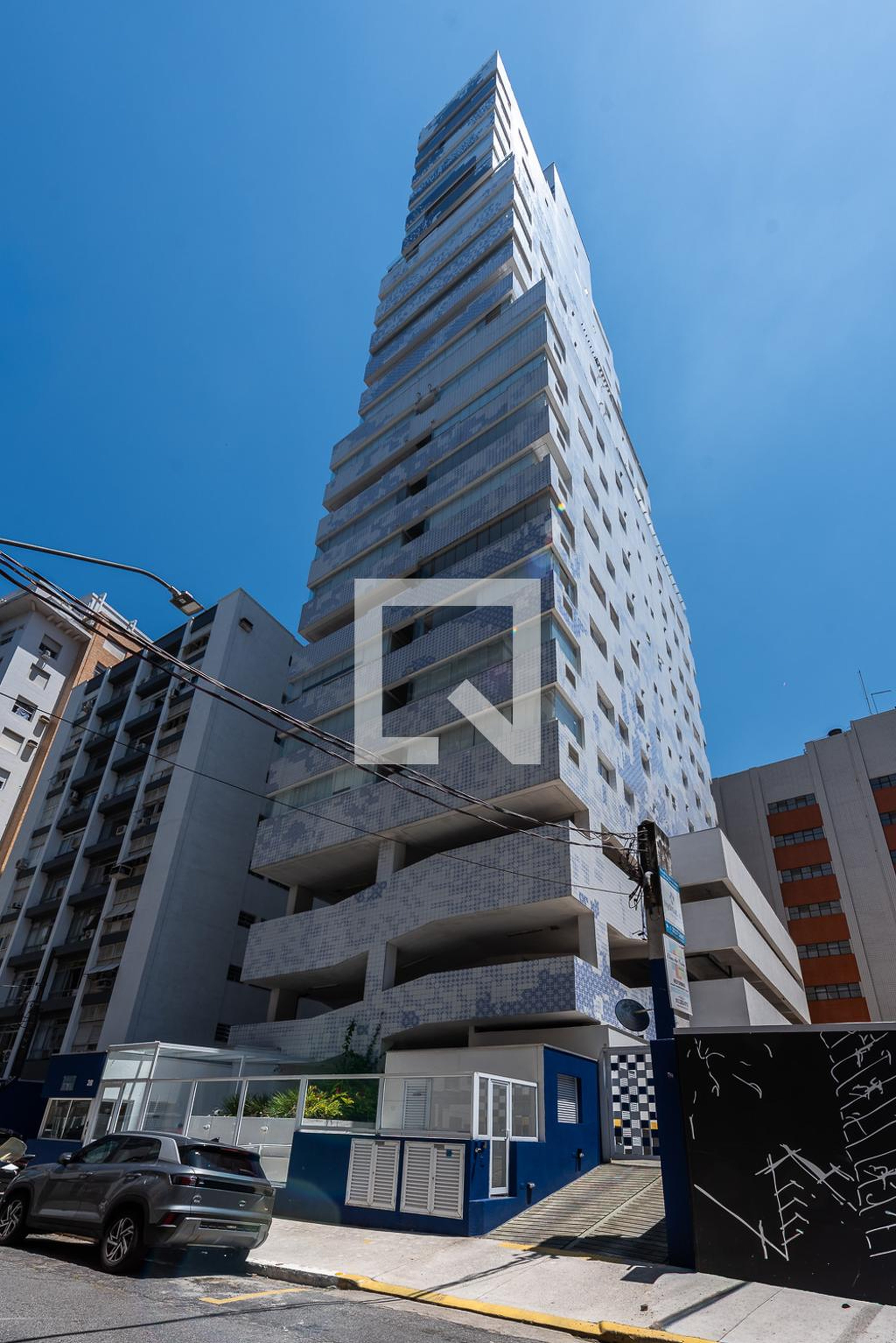 Fachada Condomínio Marine Home & SEA