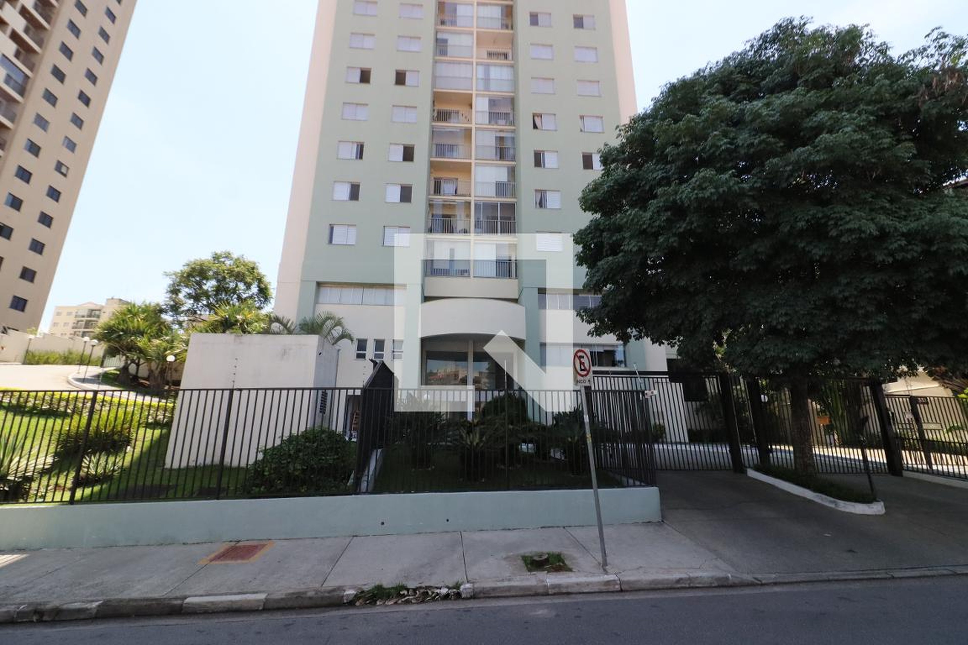 Fachada Condomínio Parque do Sol