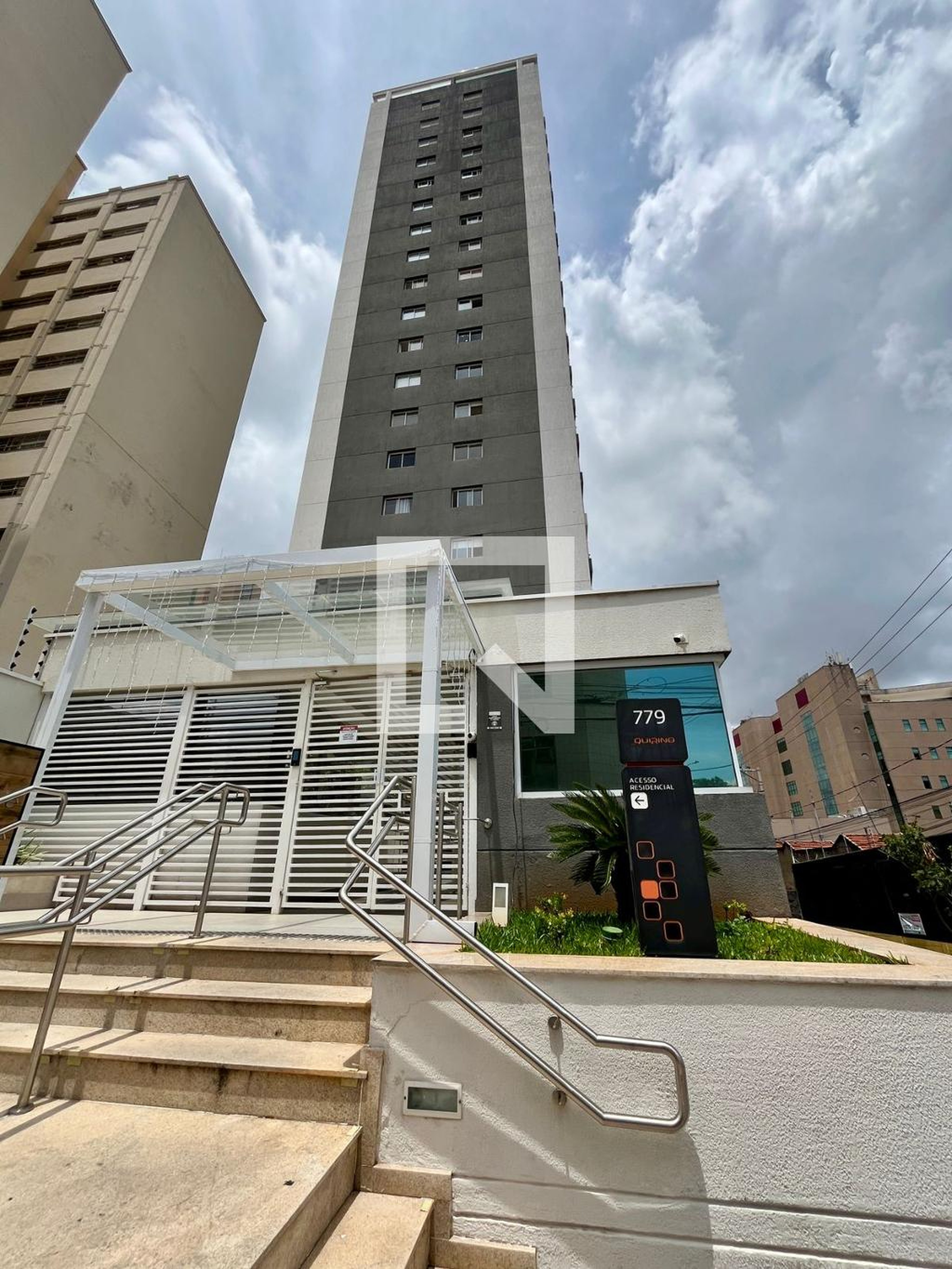Fachada do Prédio Edifício Quirino 779