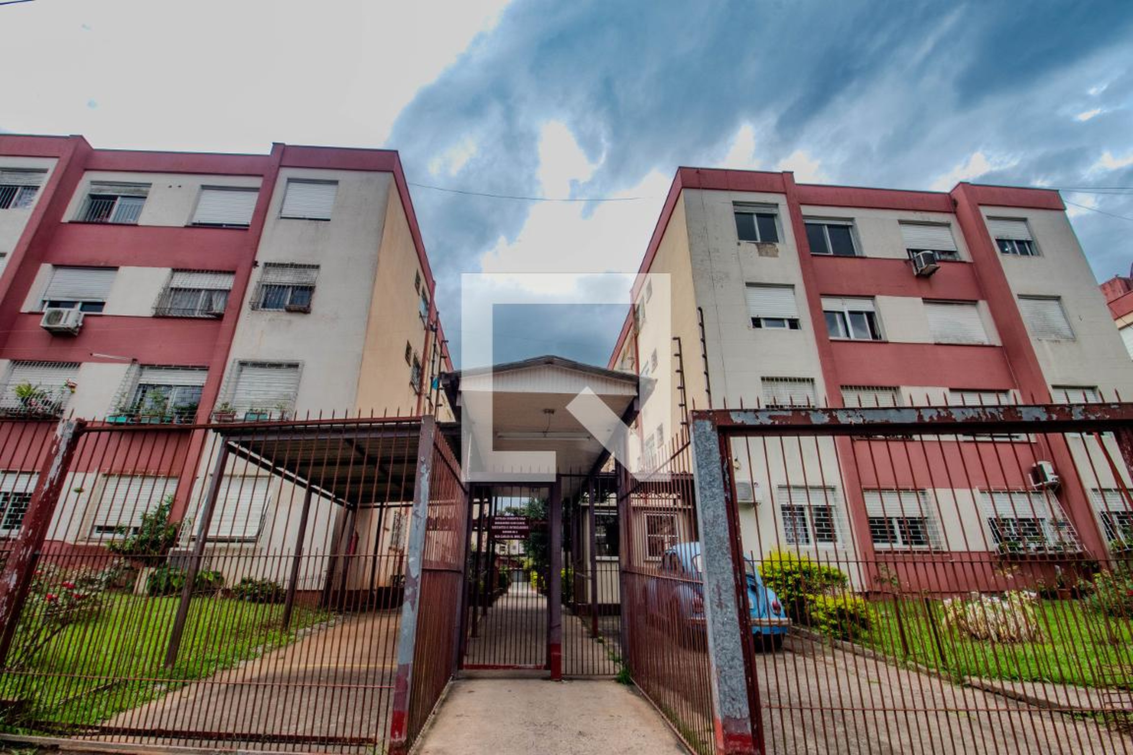 Fachada Condomínio Ponta Negra