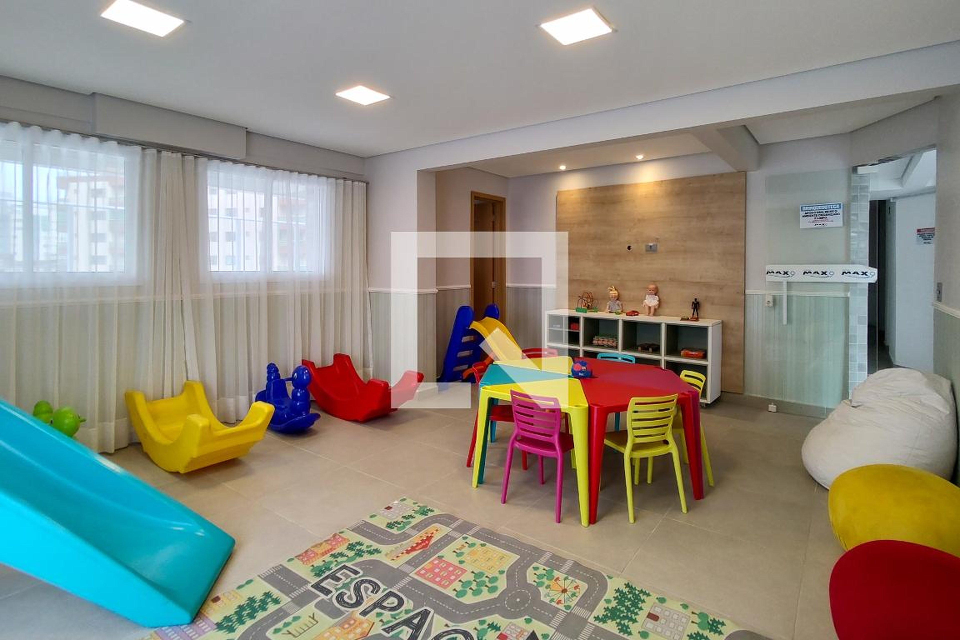 Brinquedoteca - Residencial Max 9