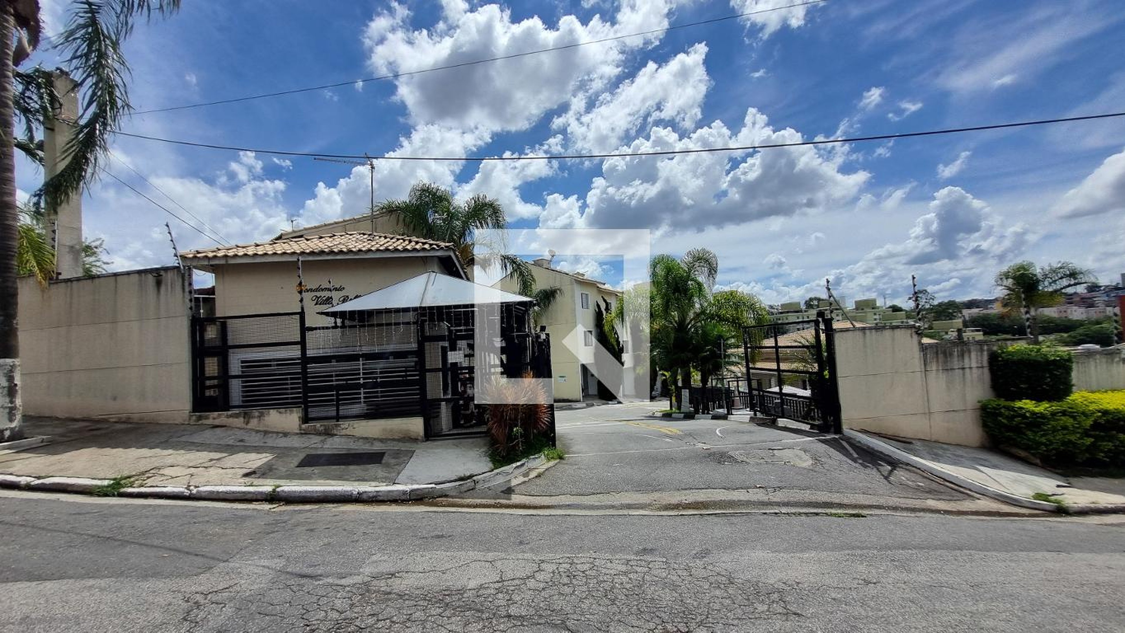 Fachada Condomínio Vila Bela