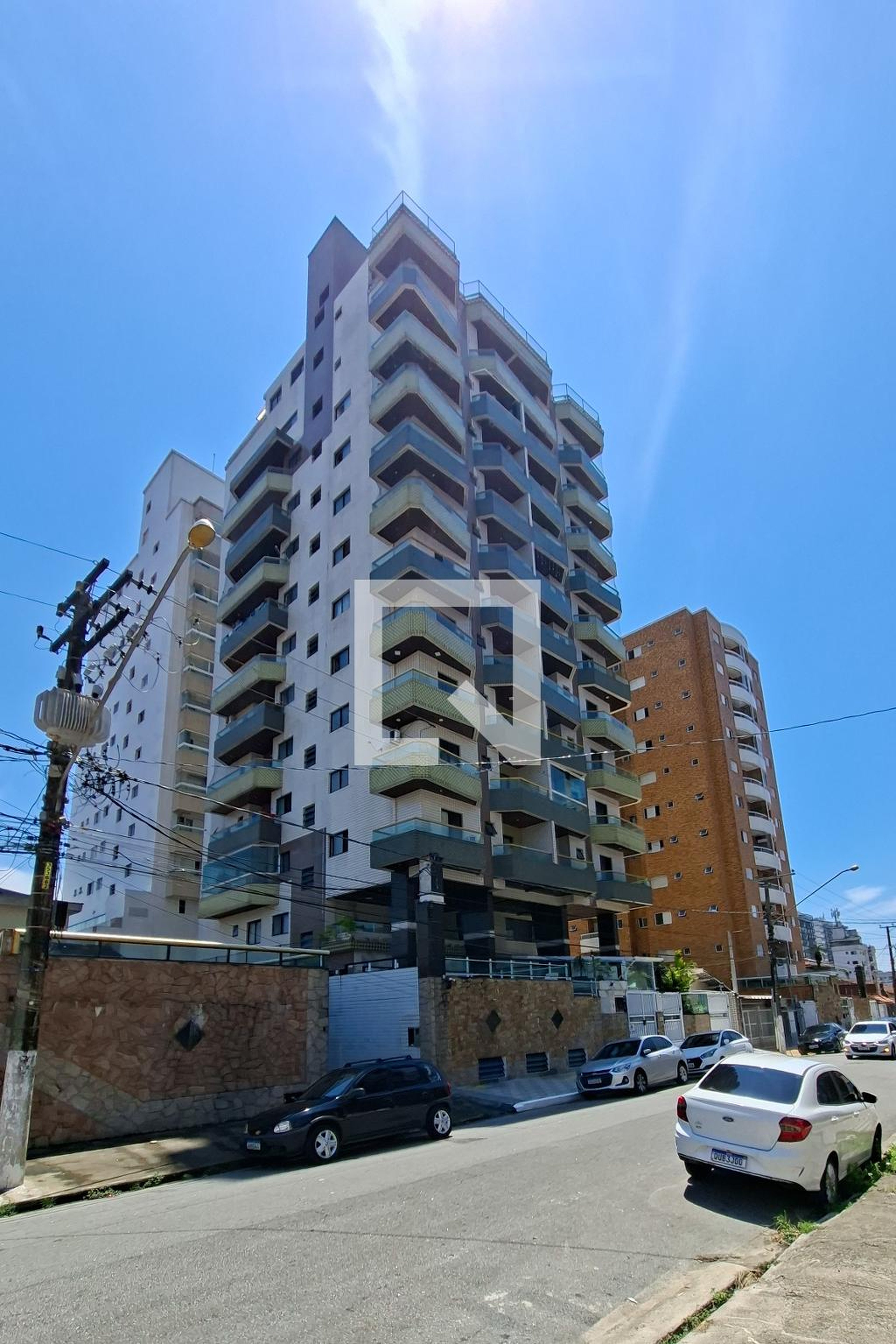 Fachada do Prédio Condomínio Capistrano V