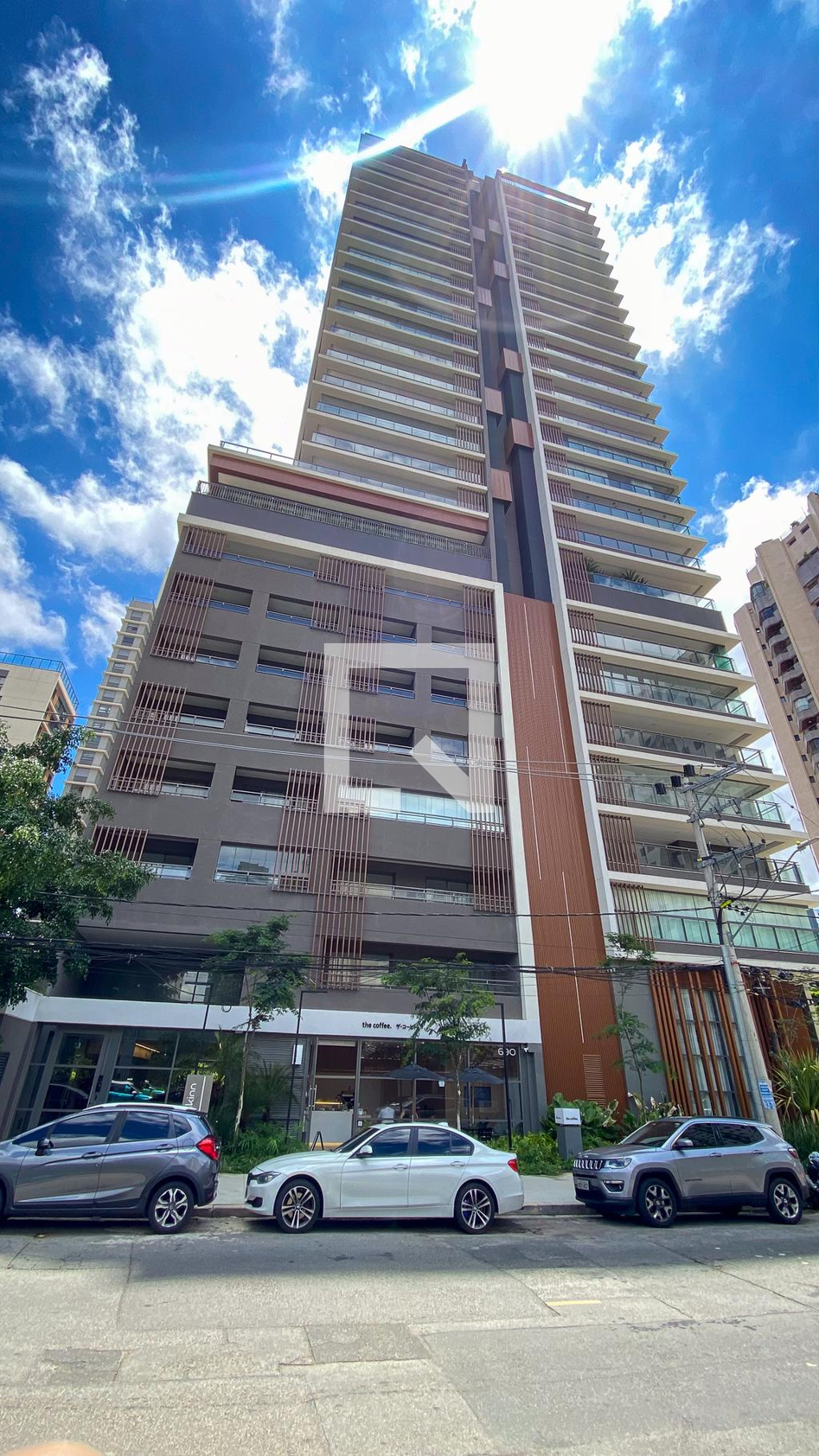 Fachada Condomínio Latitude