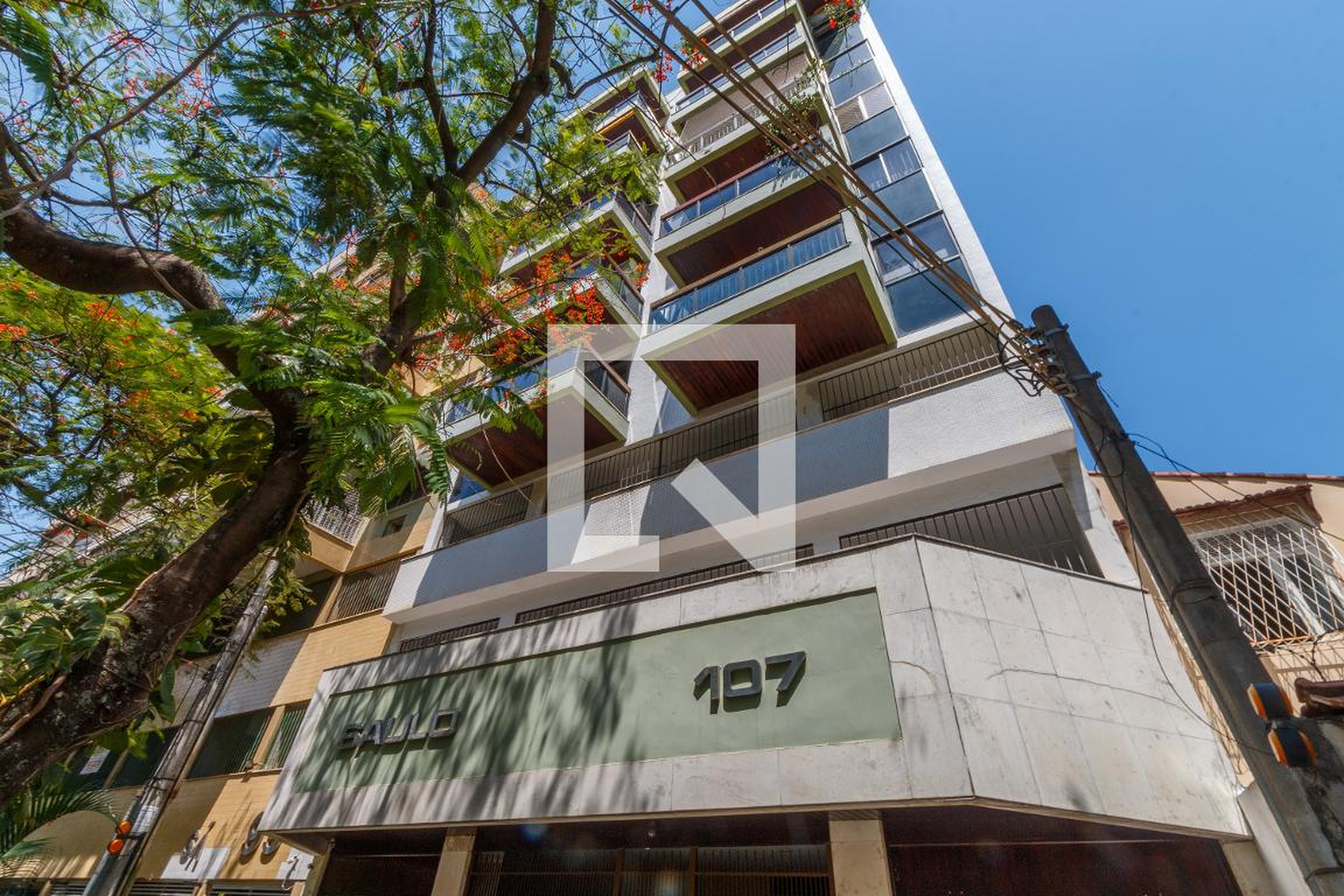 Fachada Edifício Saulo