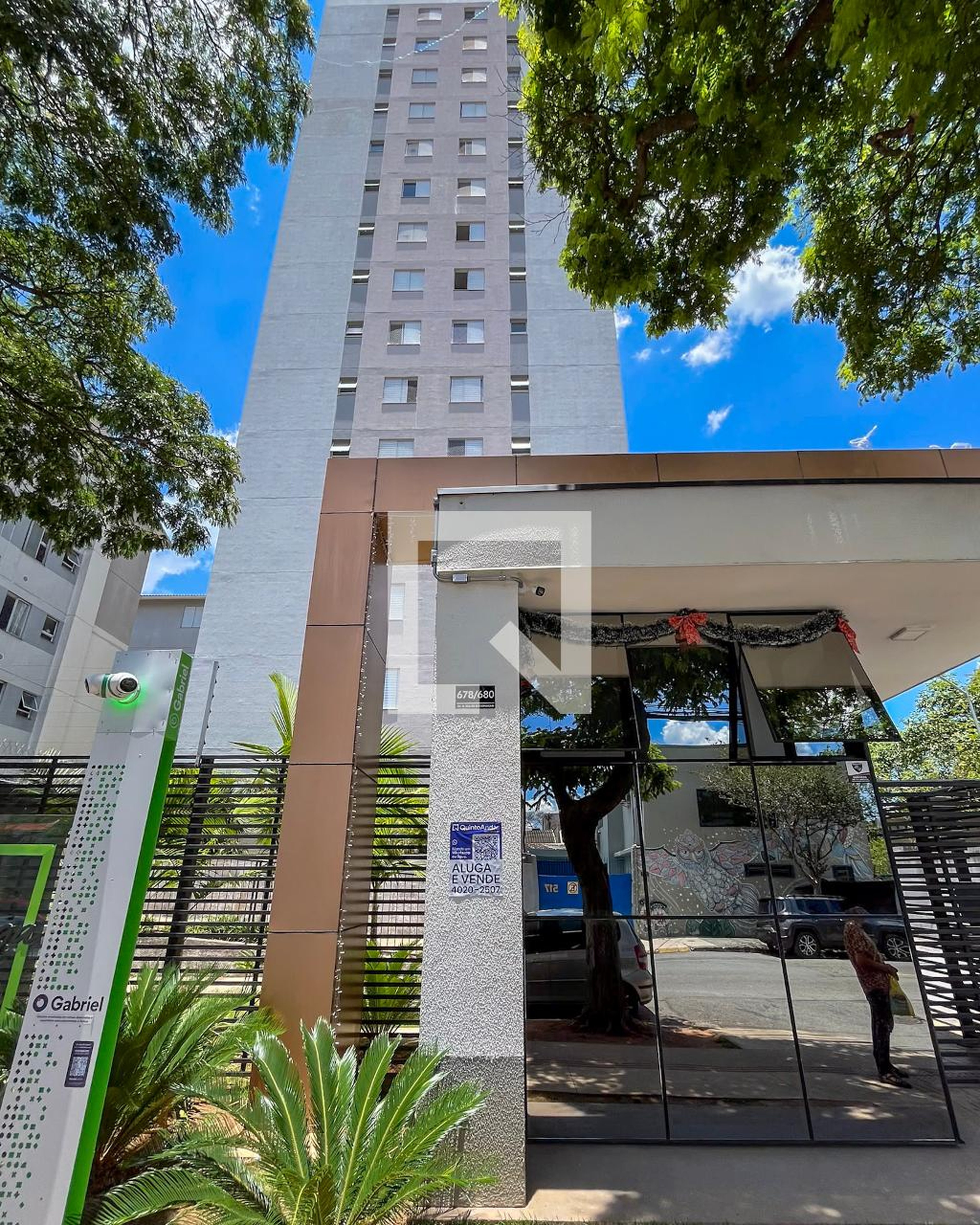 Fachada Condomínio Ipiranga Residencial