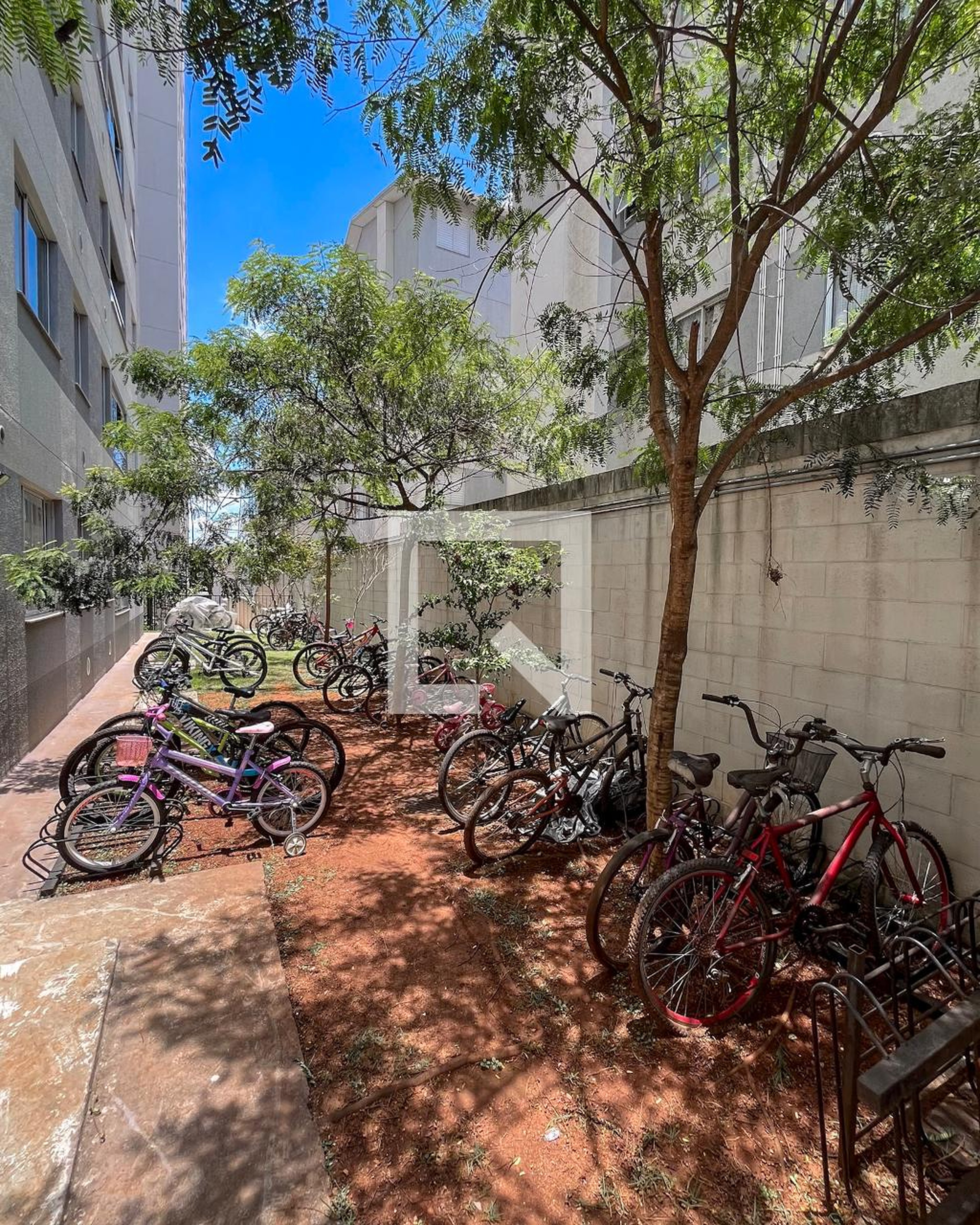 Bicicletario - Ipiranga Residencial