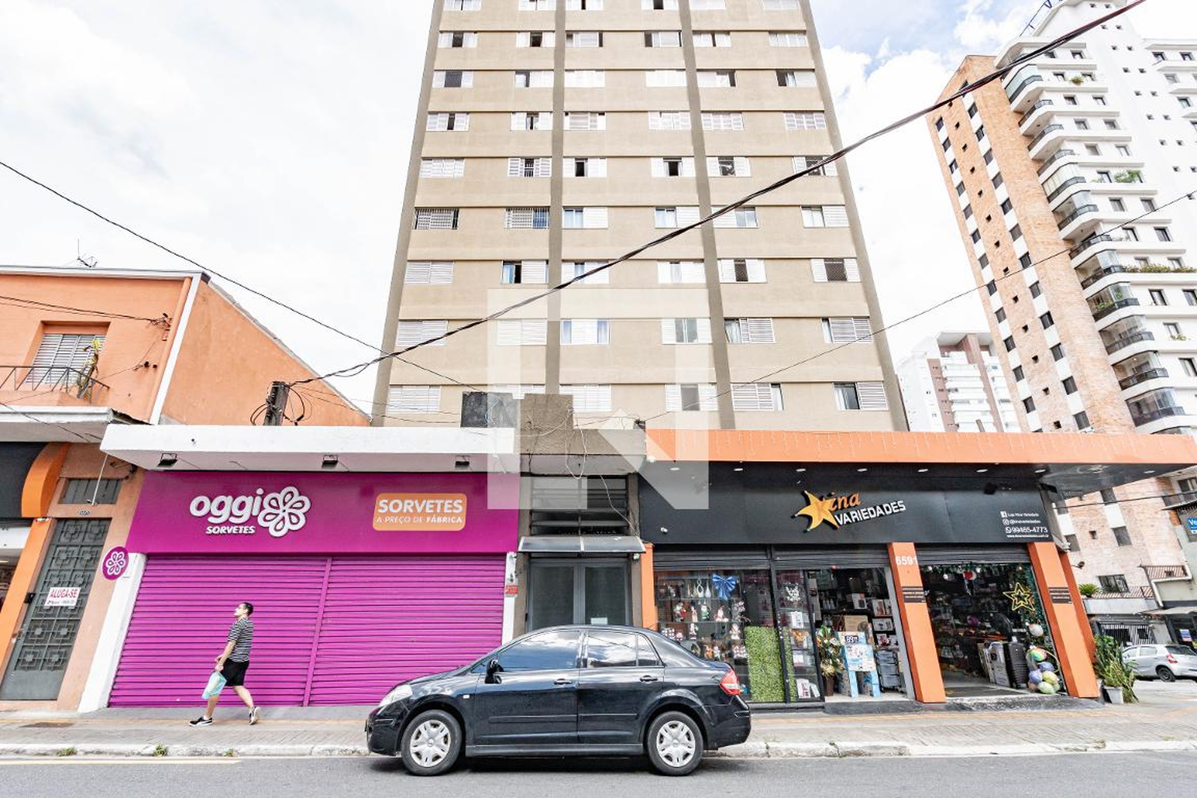 Fachada Edifício Soberano