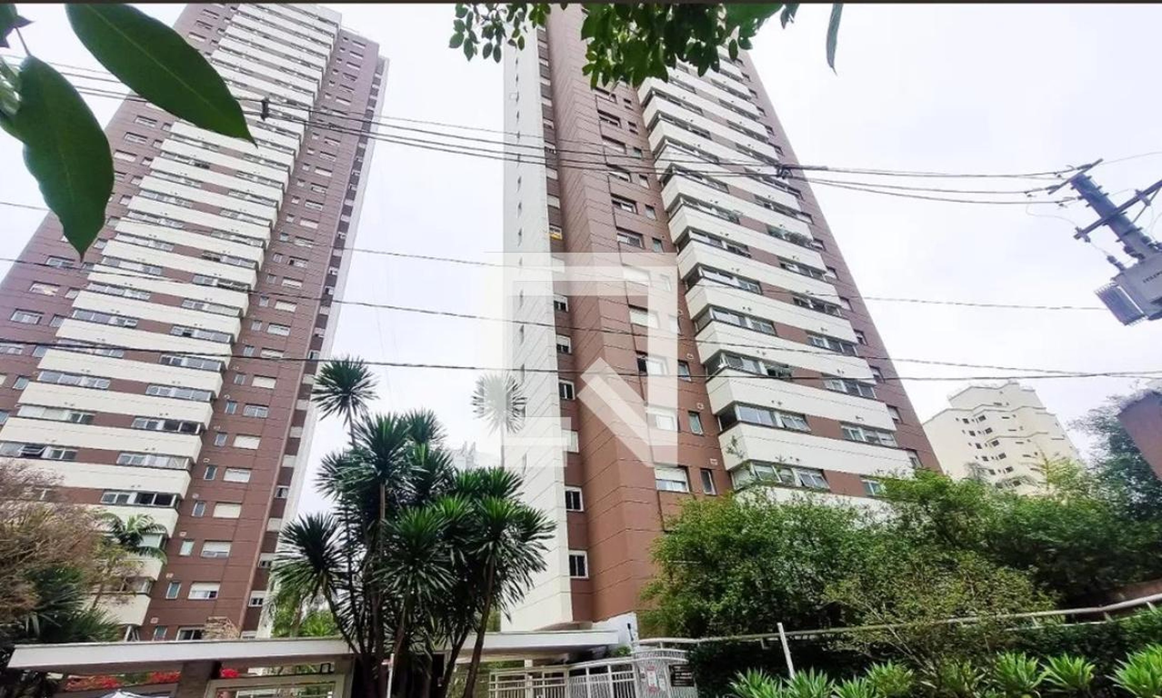 Fachada Condomínio Terra da Mata