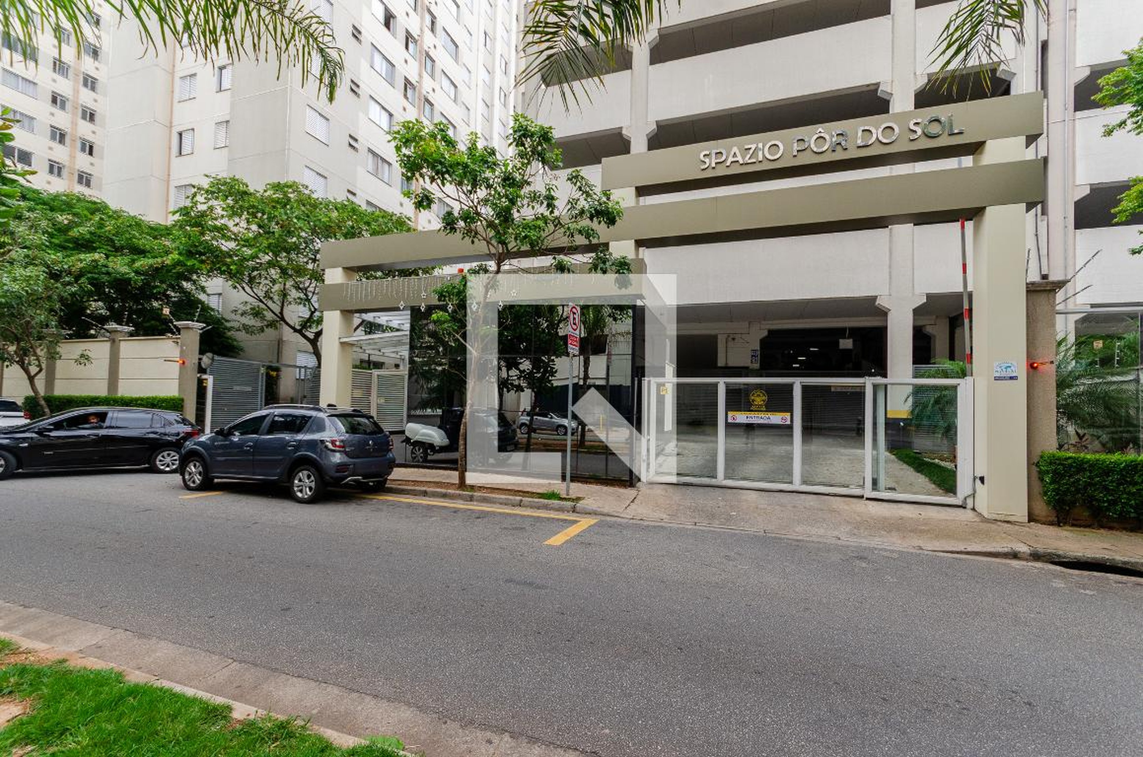 Fachada Condomínio Spazio Por do Sol
