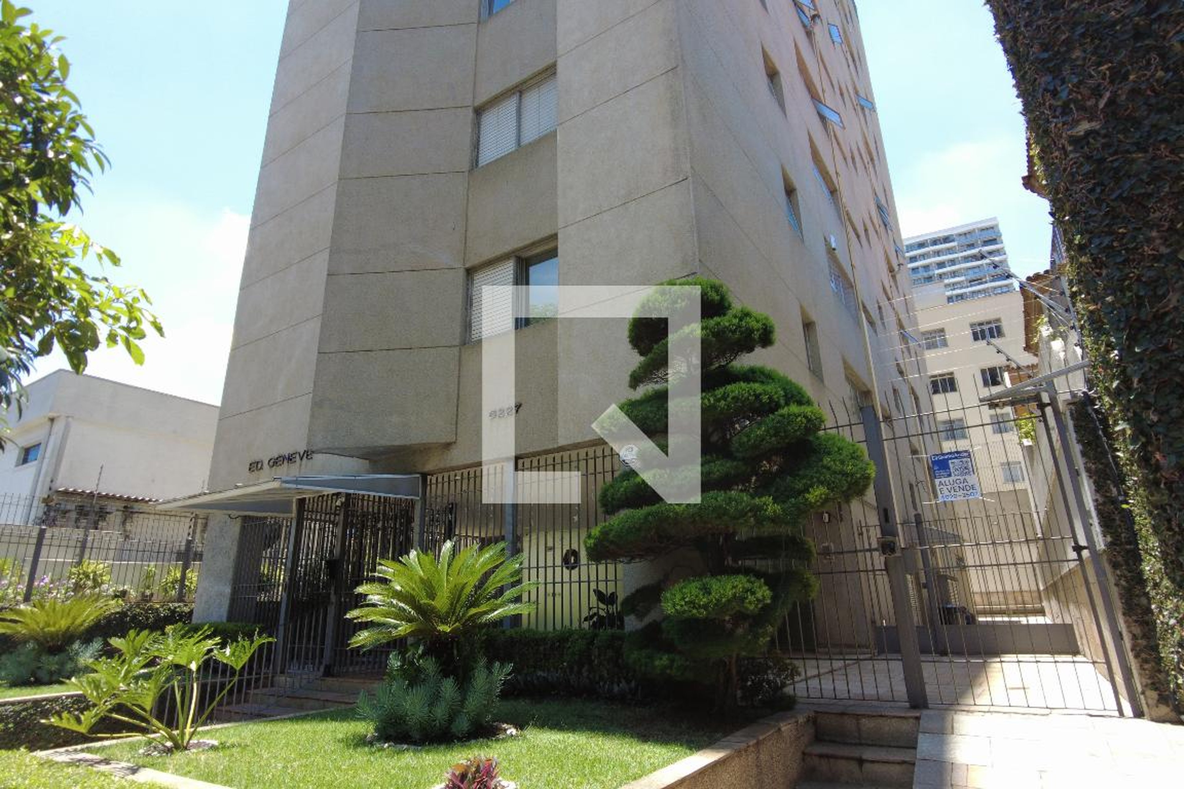 Fachada Condomínio Geneve
