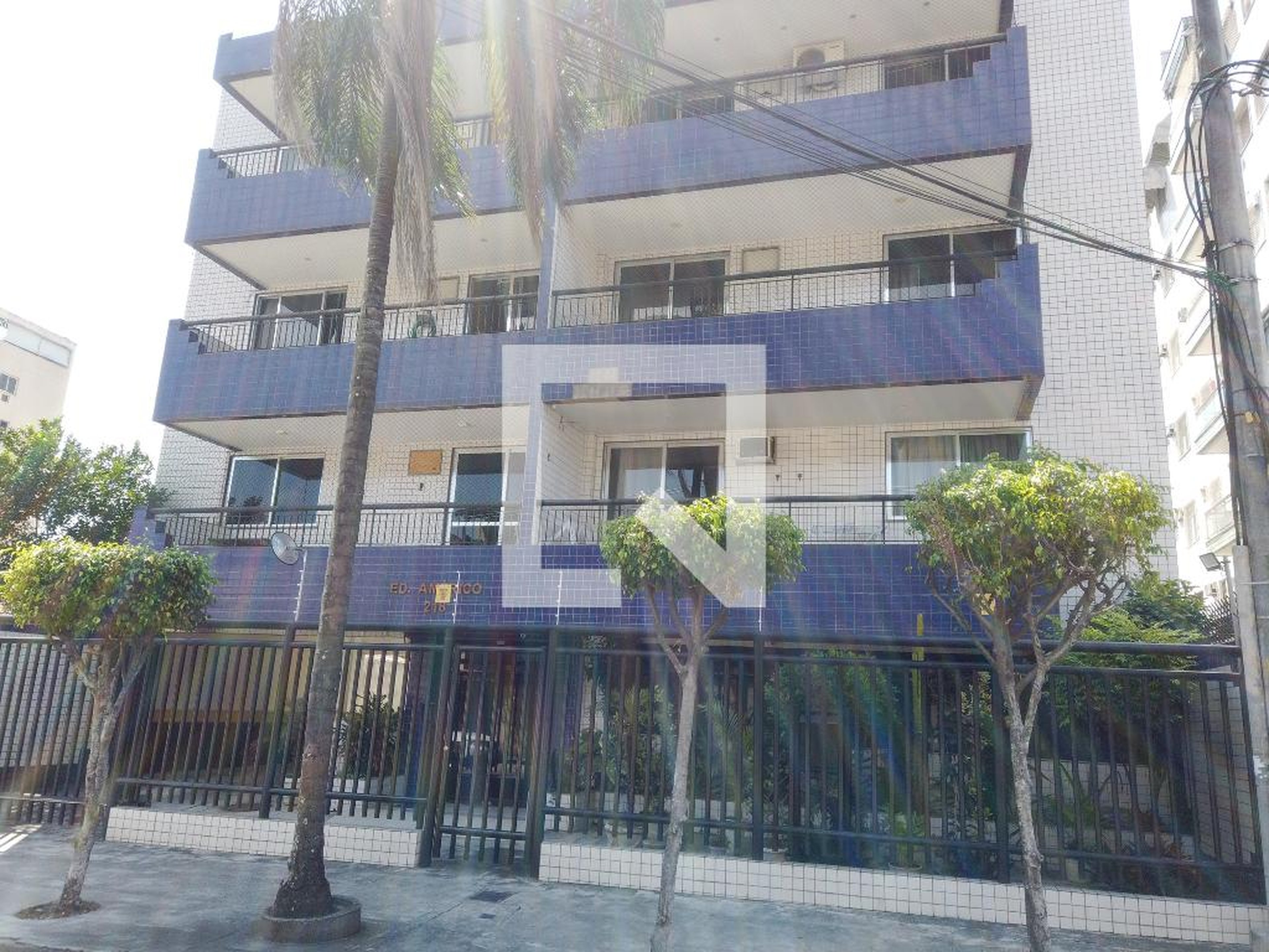 Fachada Edifício Américo