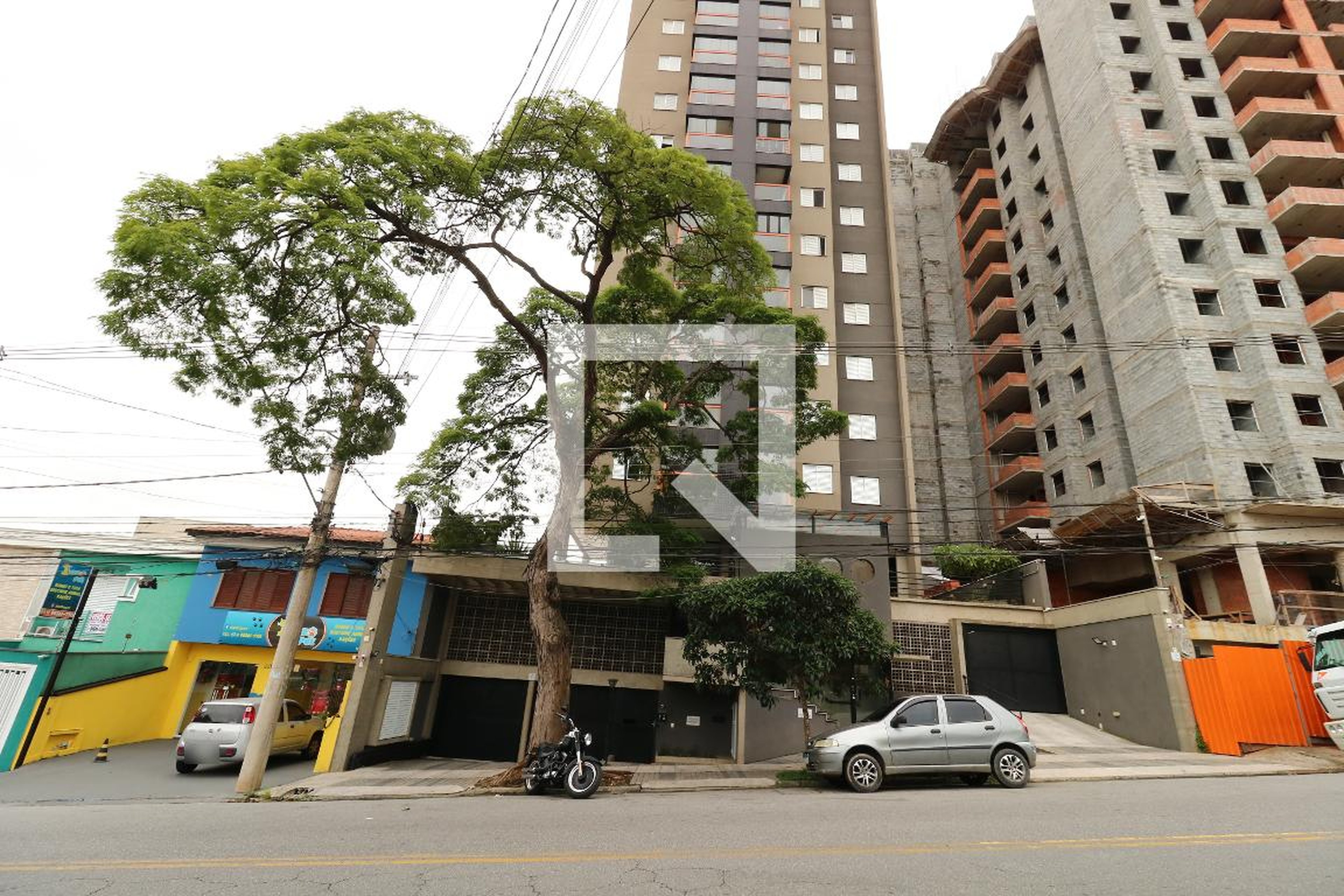 Fachada Condomínio Ed. Parque Araguaia