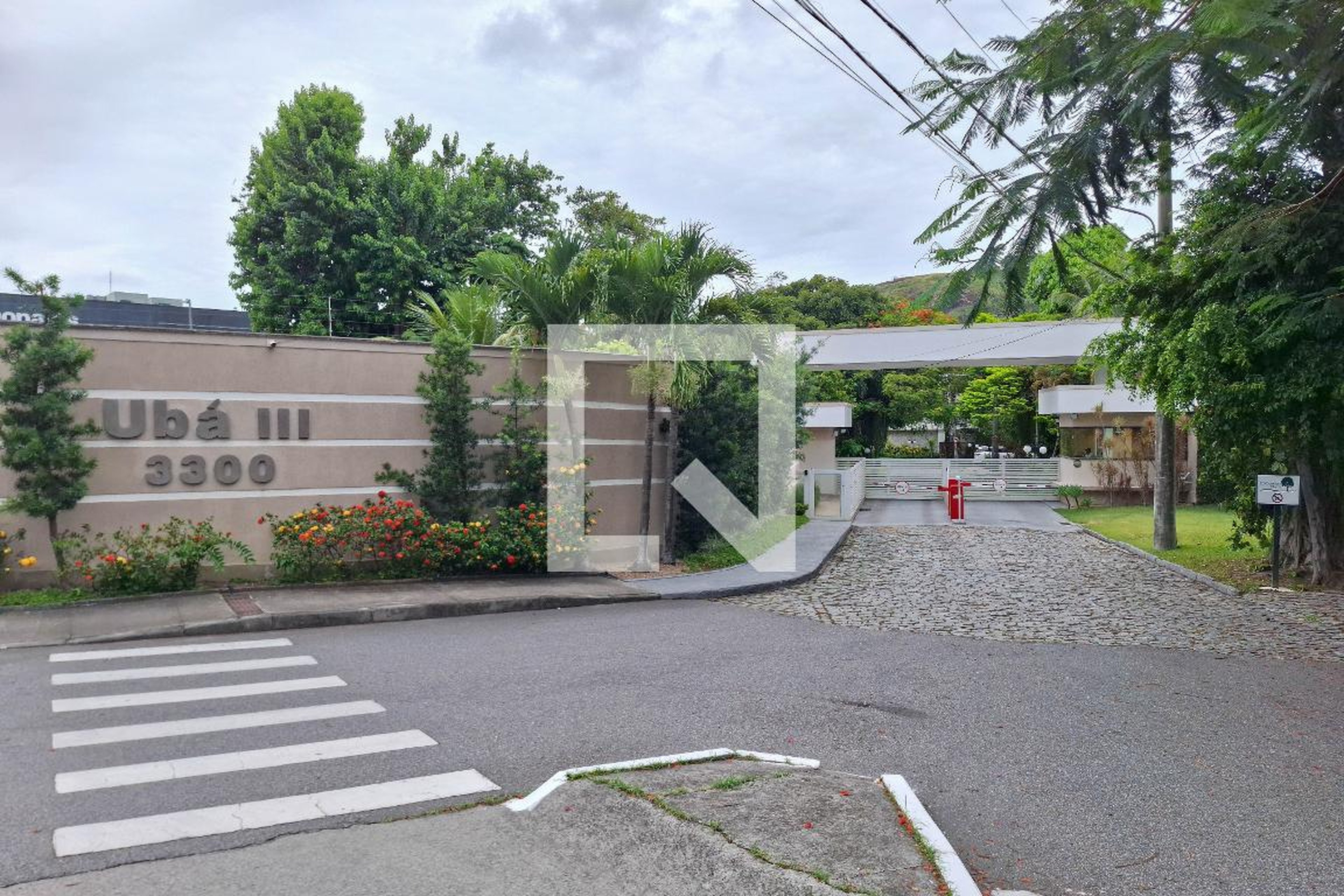 Fachada Condomínio Ubá III