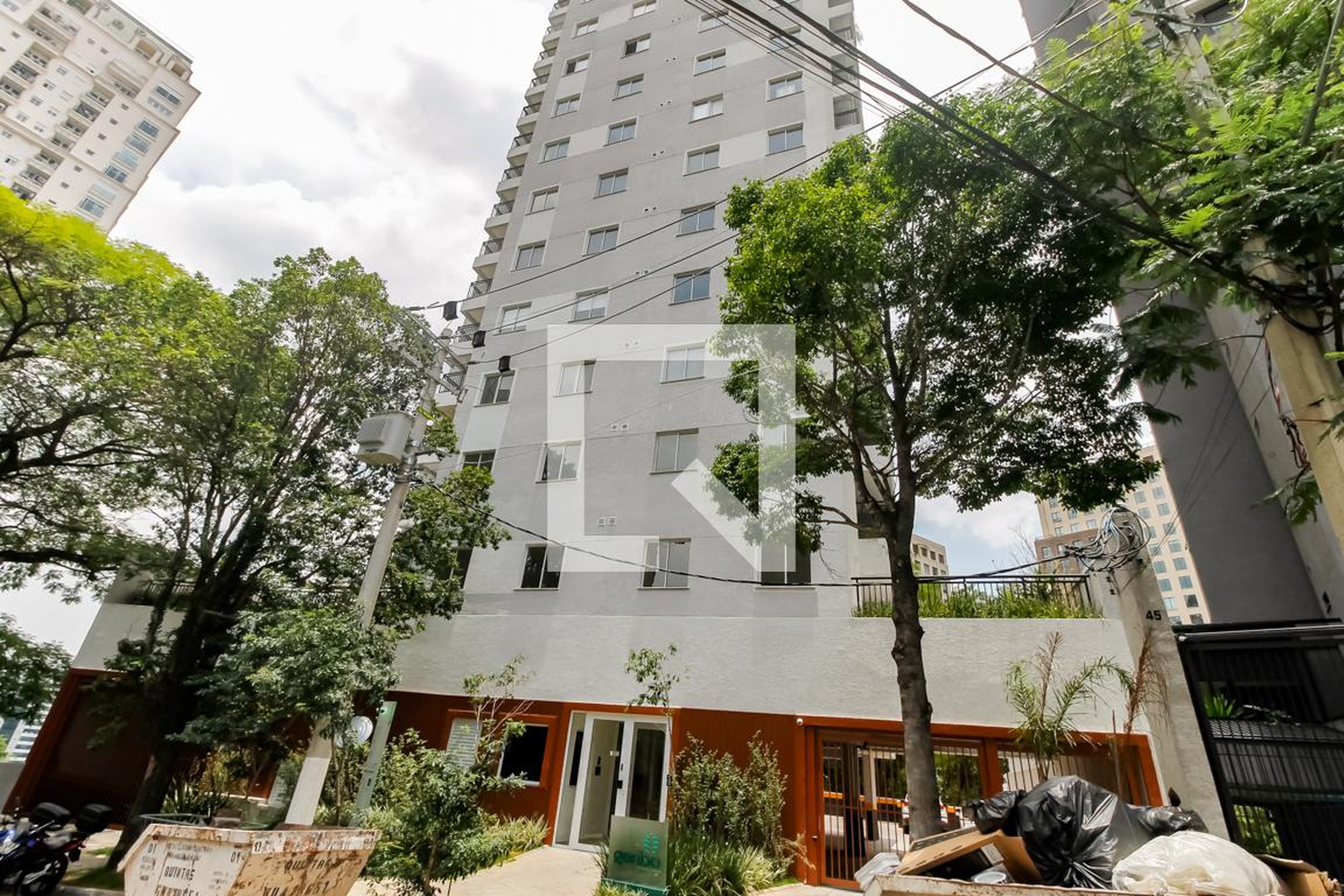 Fachada do Prédio Residencial Geribá