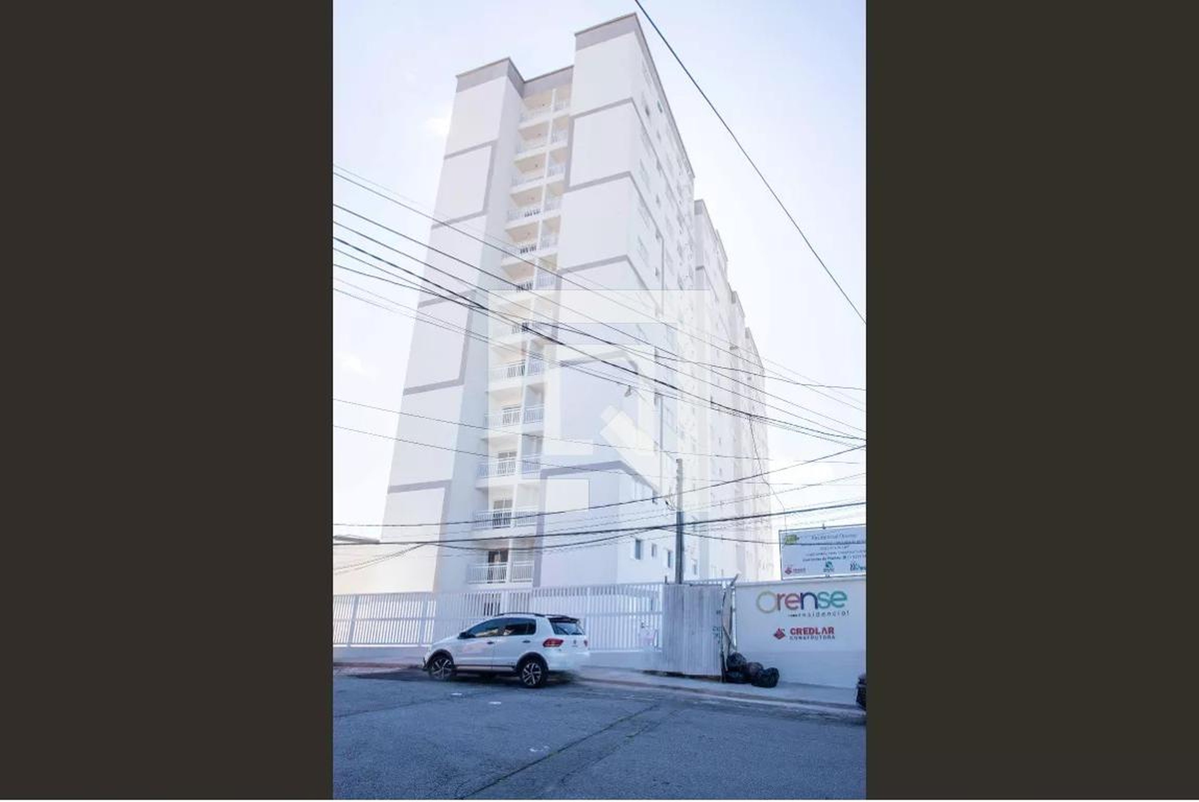 Fachada Residencial Orense
