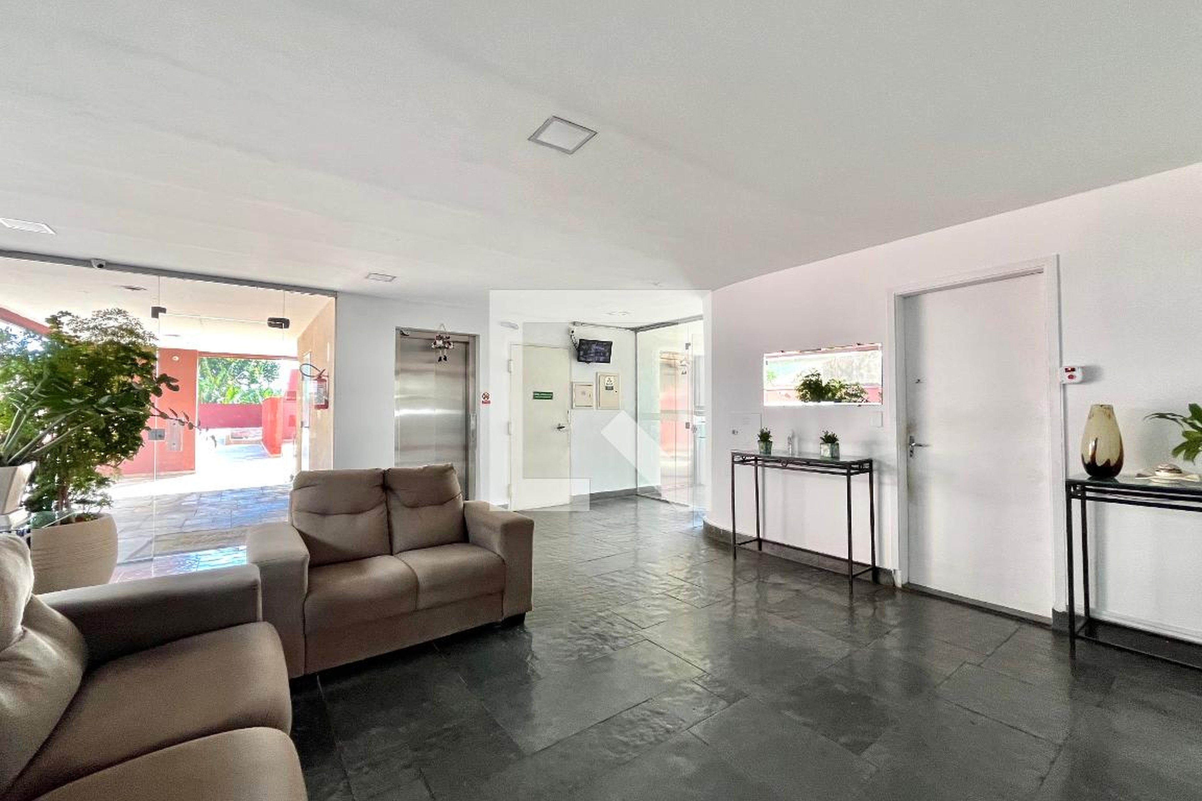 Hall social - Edifício Dona Rosa