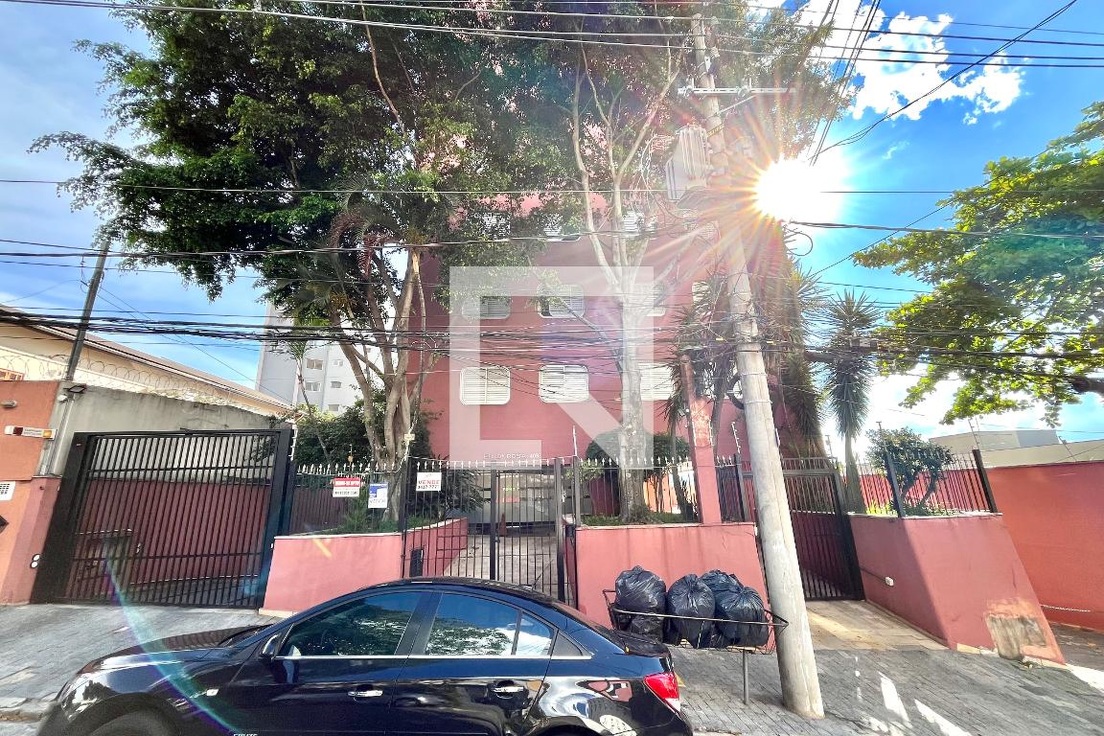 Fachada Edifício Dona Rosa