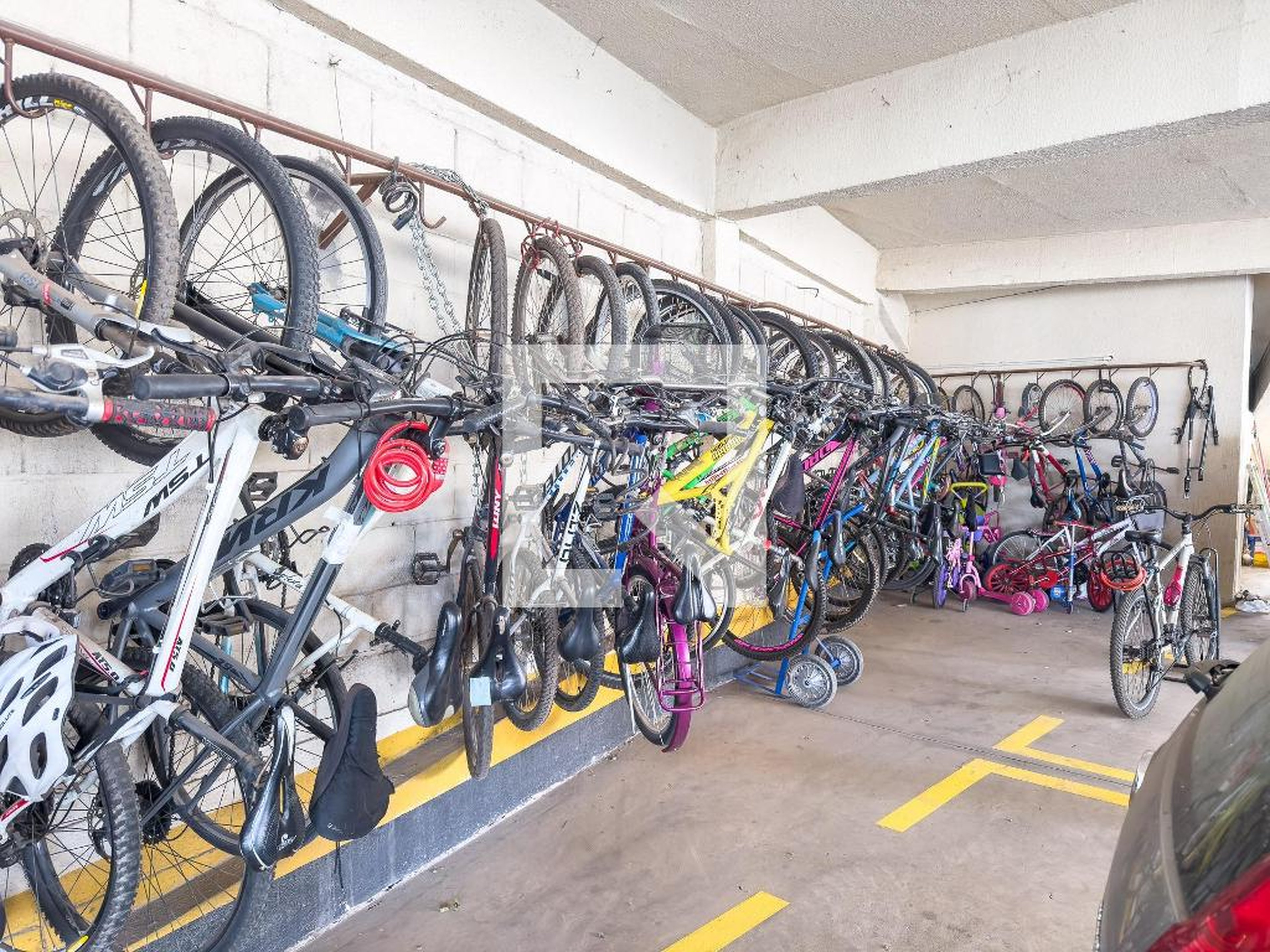 Bicicletário - Spazio Sagres