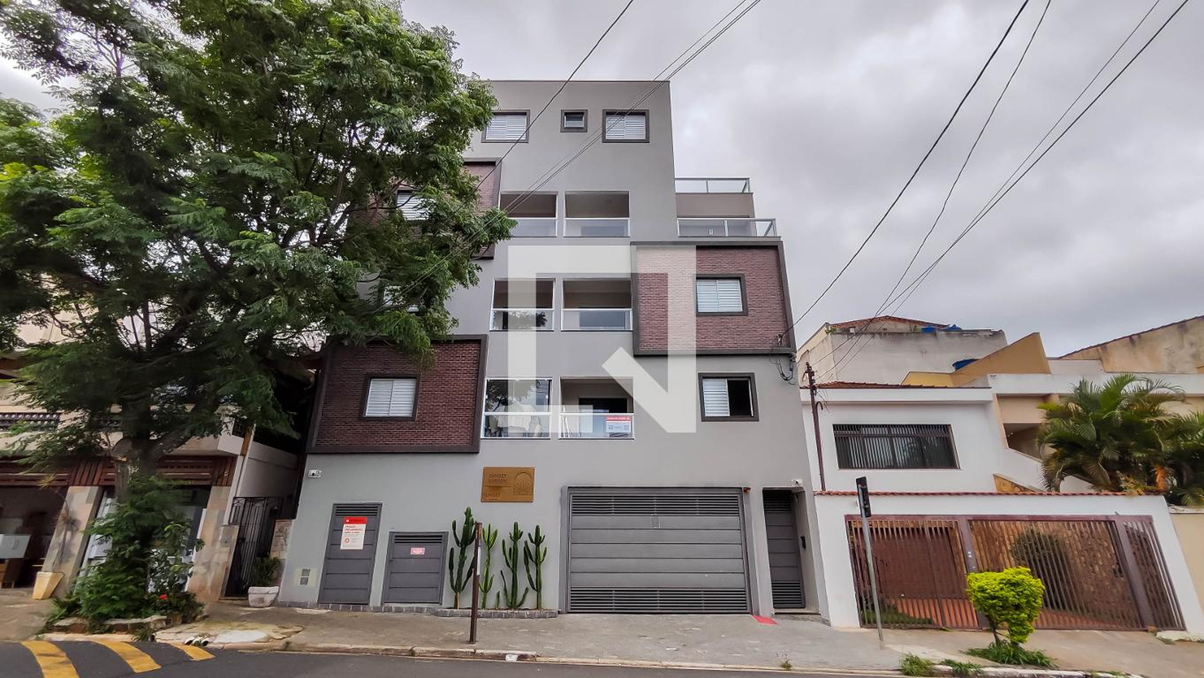 Fachada do Prédio Condomínio Sunset Garden