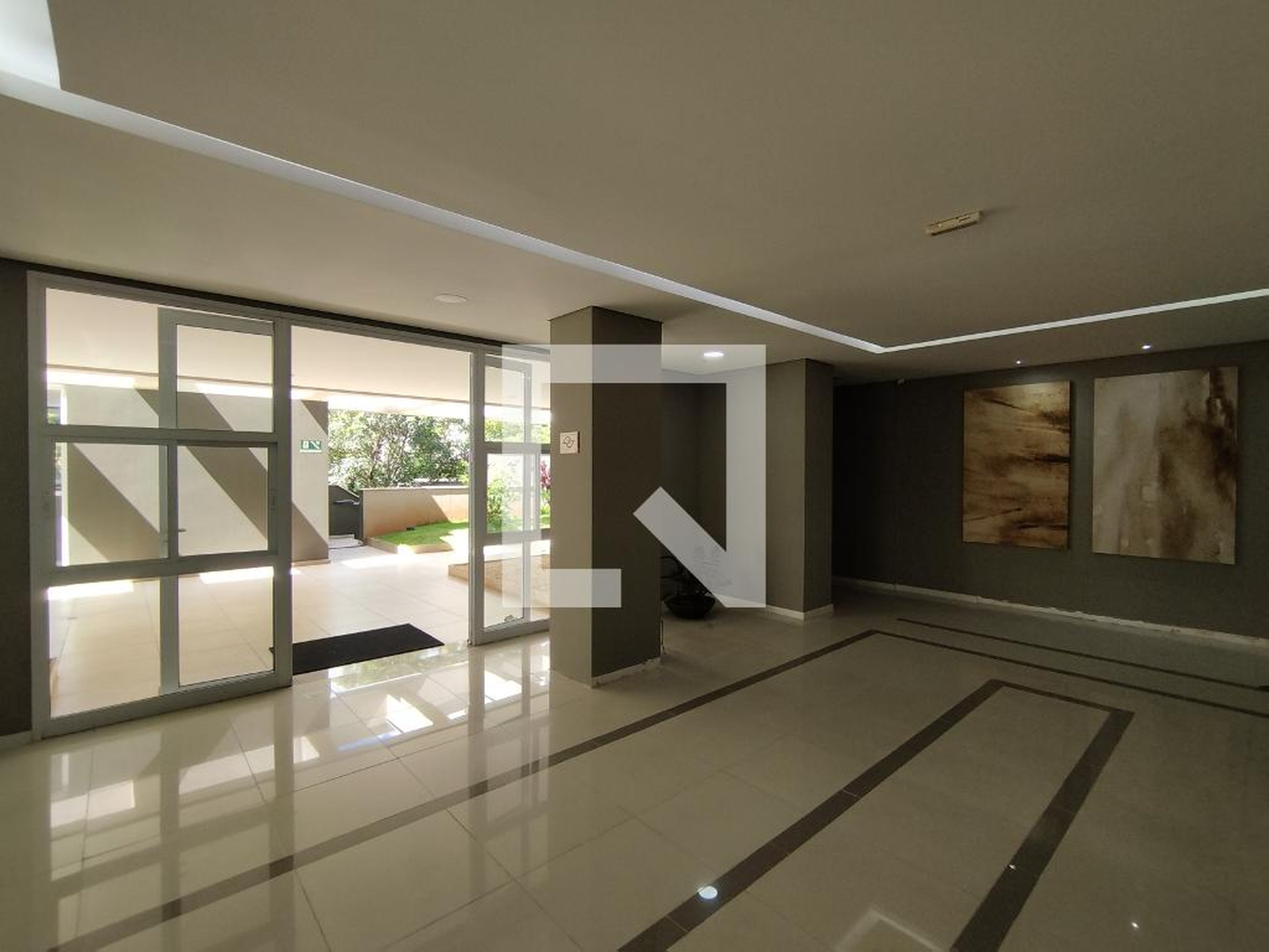 Hall de entrada - Gafisa Like Aclimação