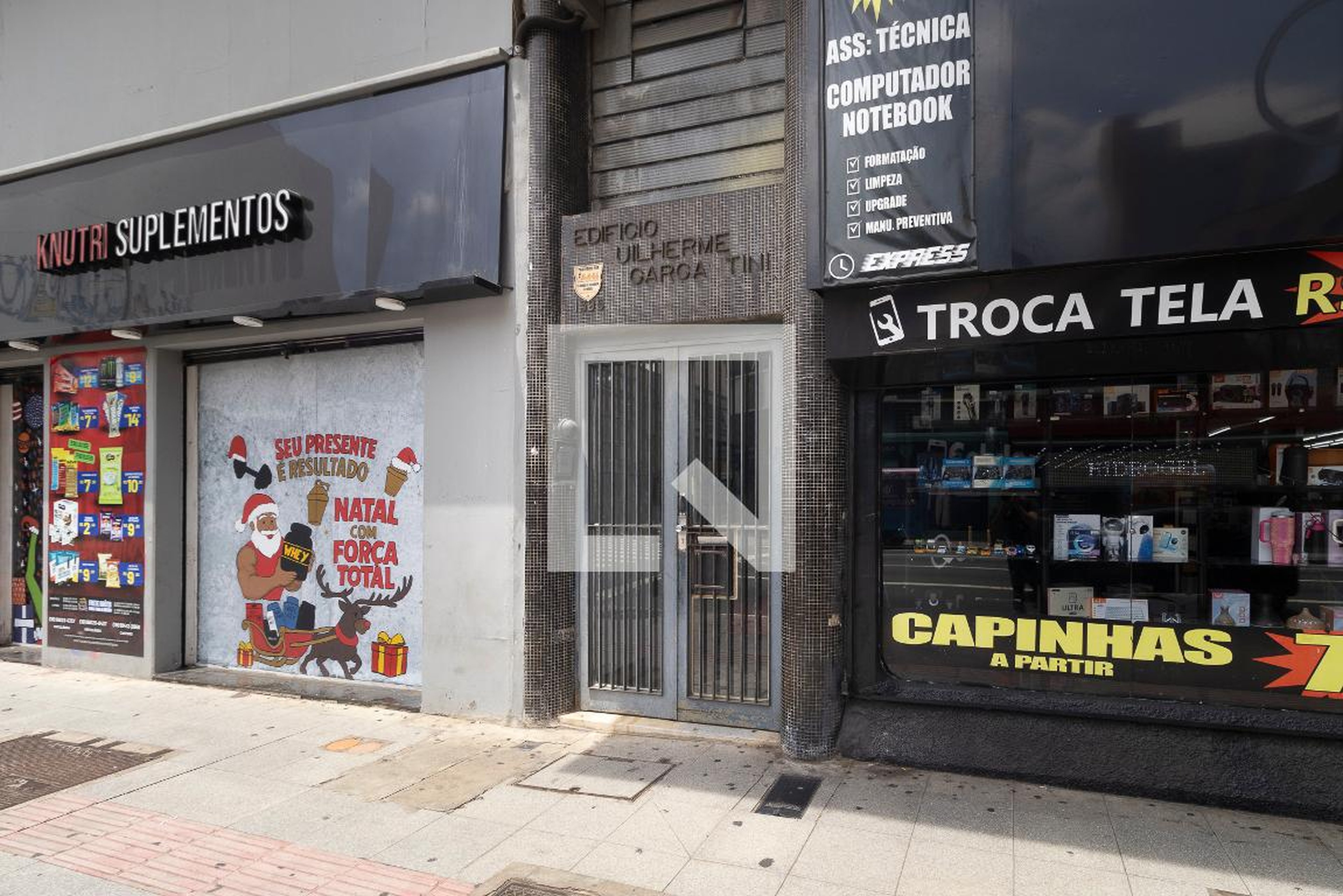 Fachada Condomínio Guilherme Gargantini