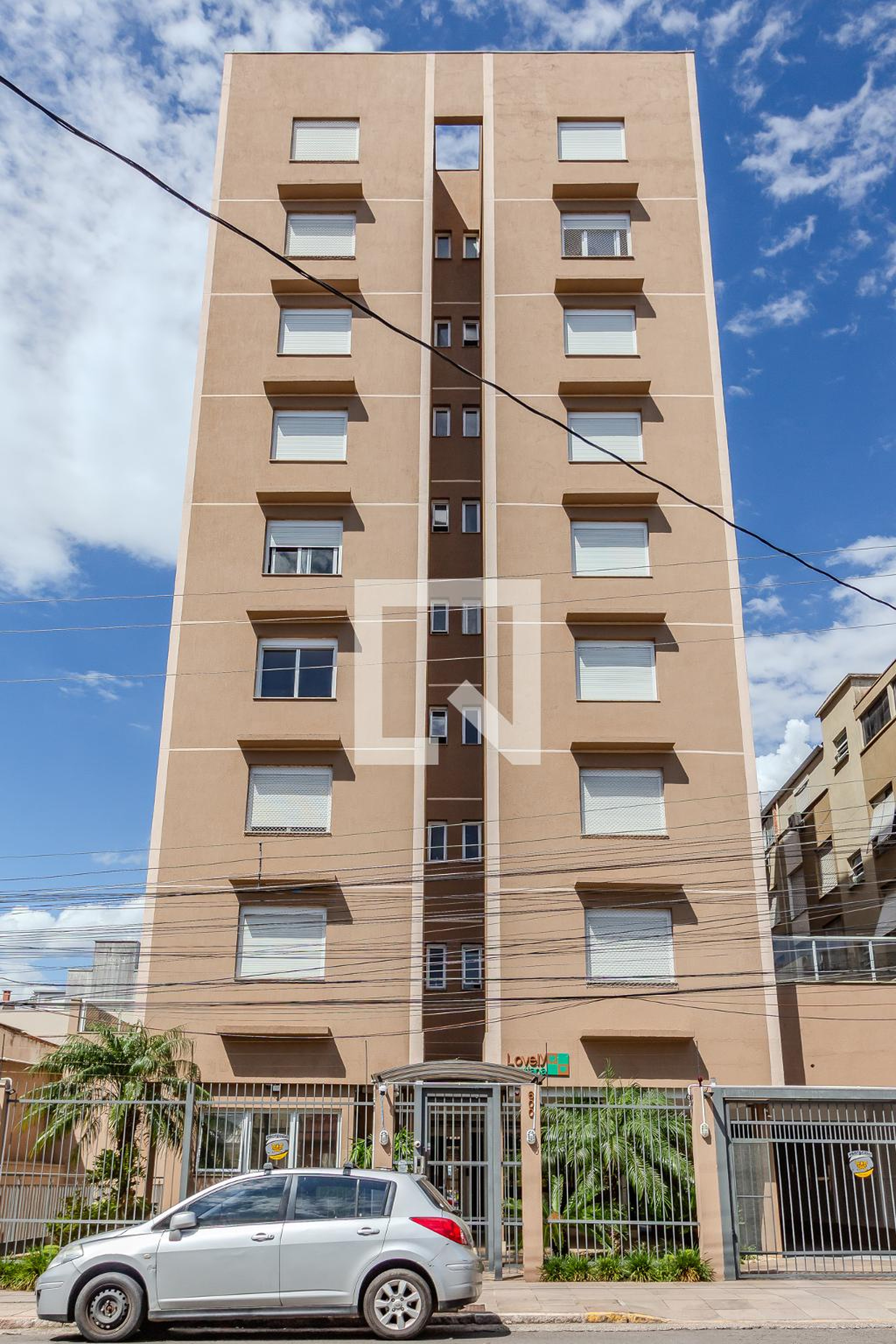 Fachada Condomínio Lovely Santana