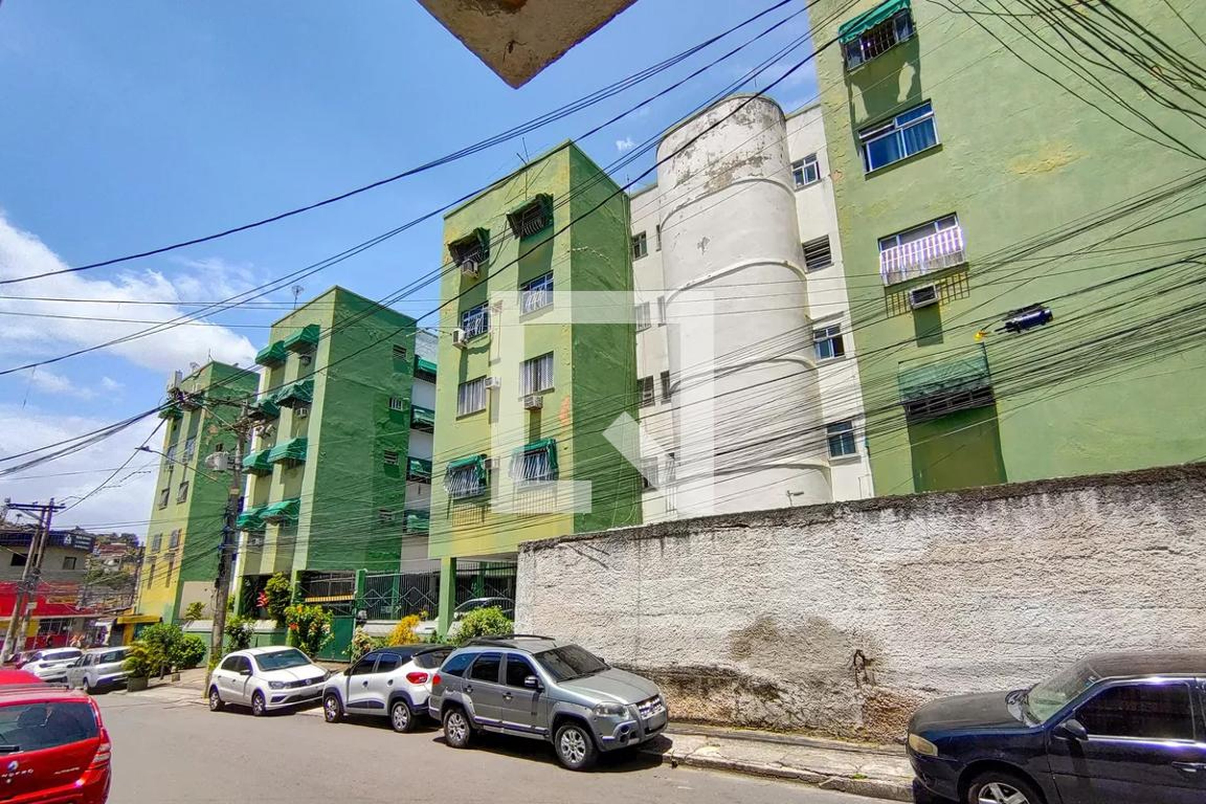 Fachada do Prédio Condomínio Francisco Cardoso