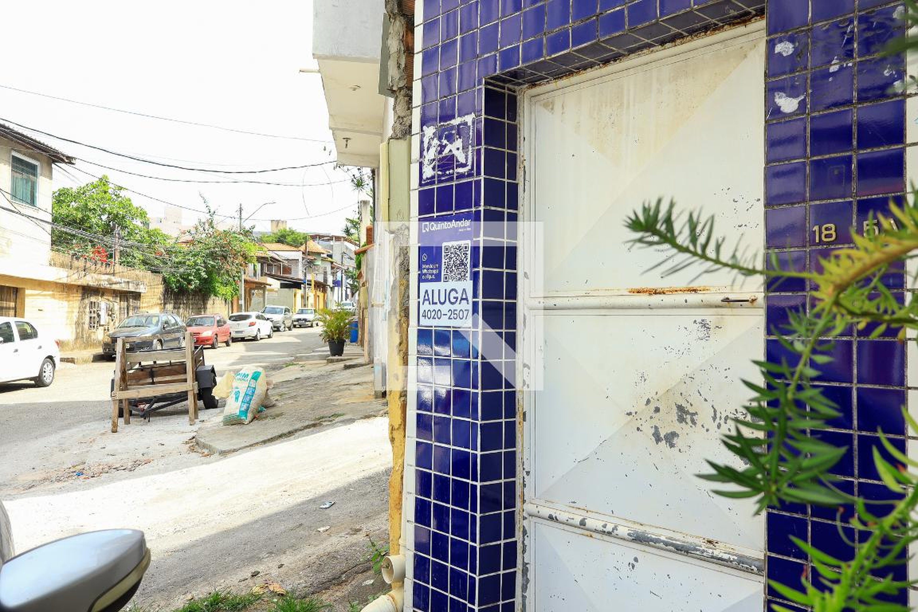 Fachada Condomínio em Rua Potiraguá, 18