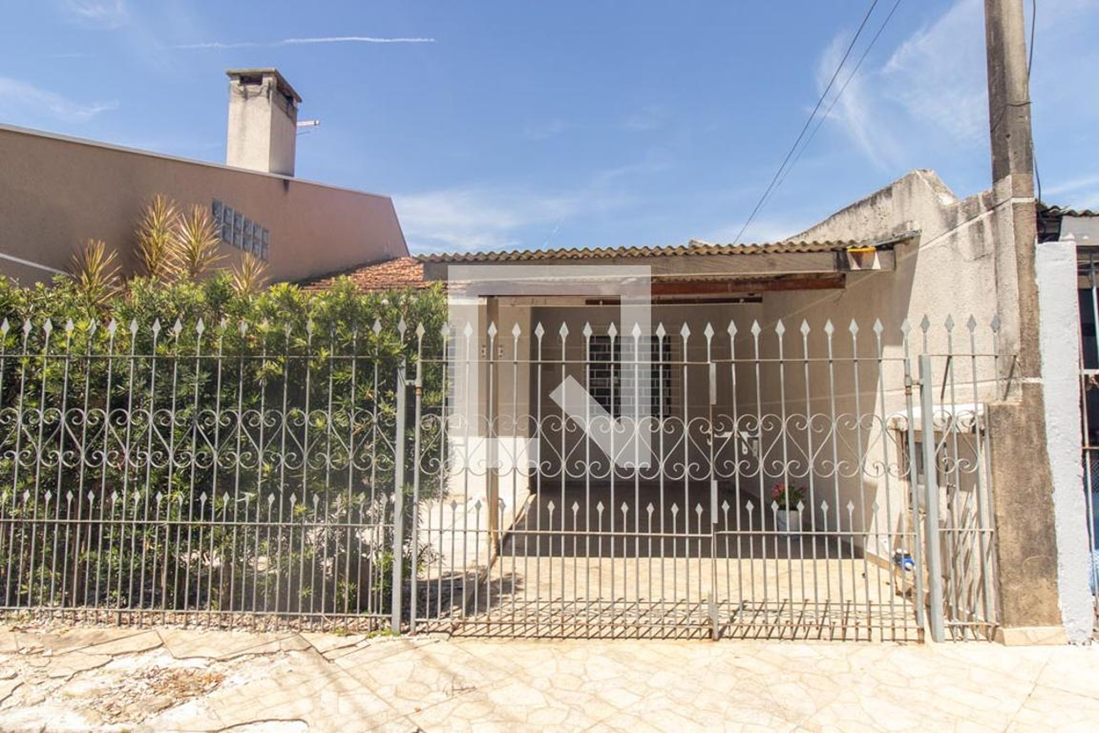 Fachada Condomínio em Rua A, 26