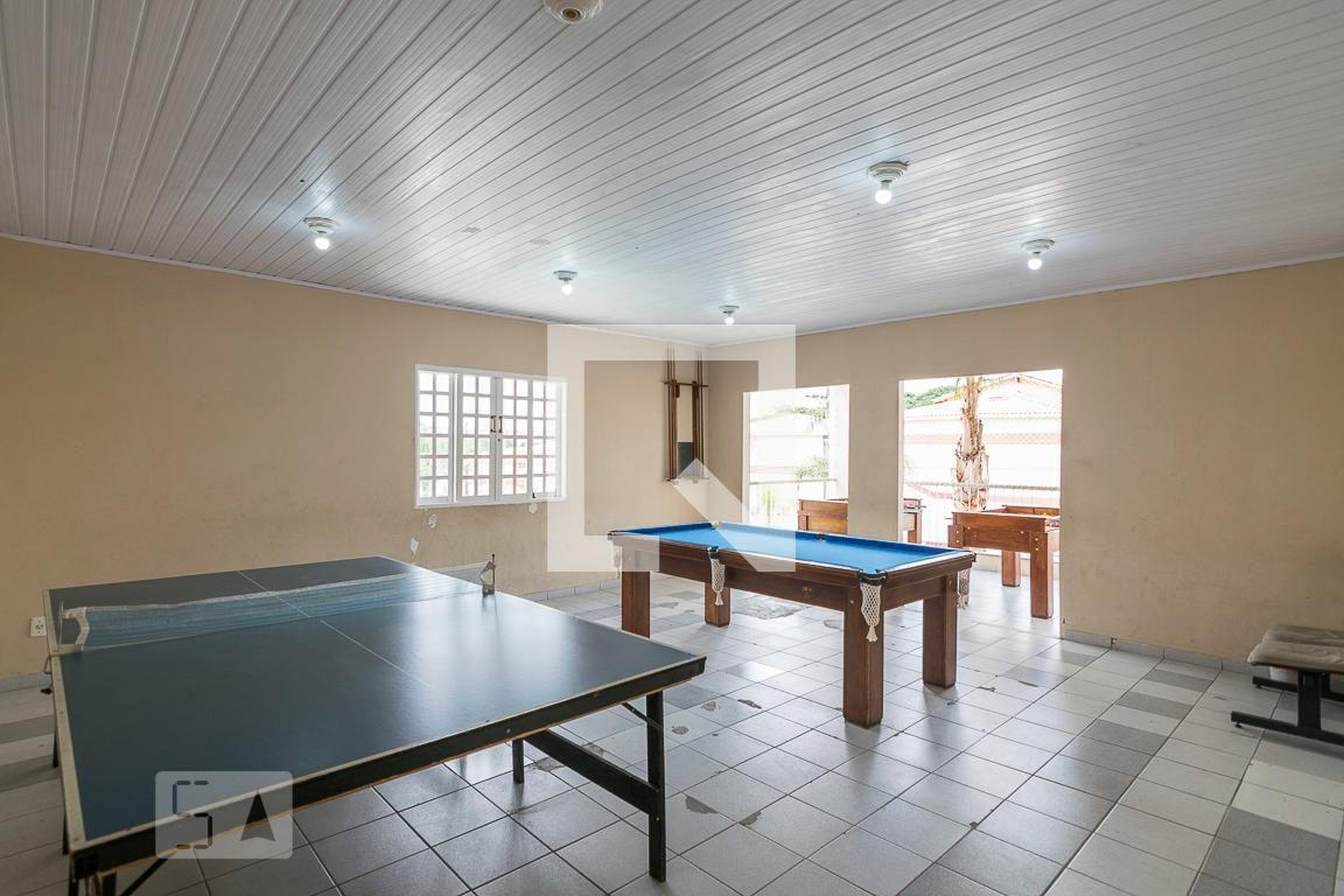 Salão de jogos - Ipê