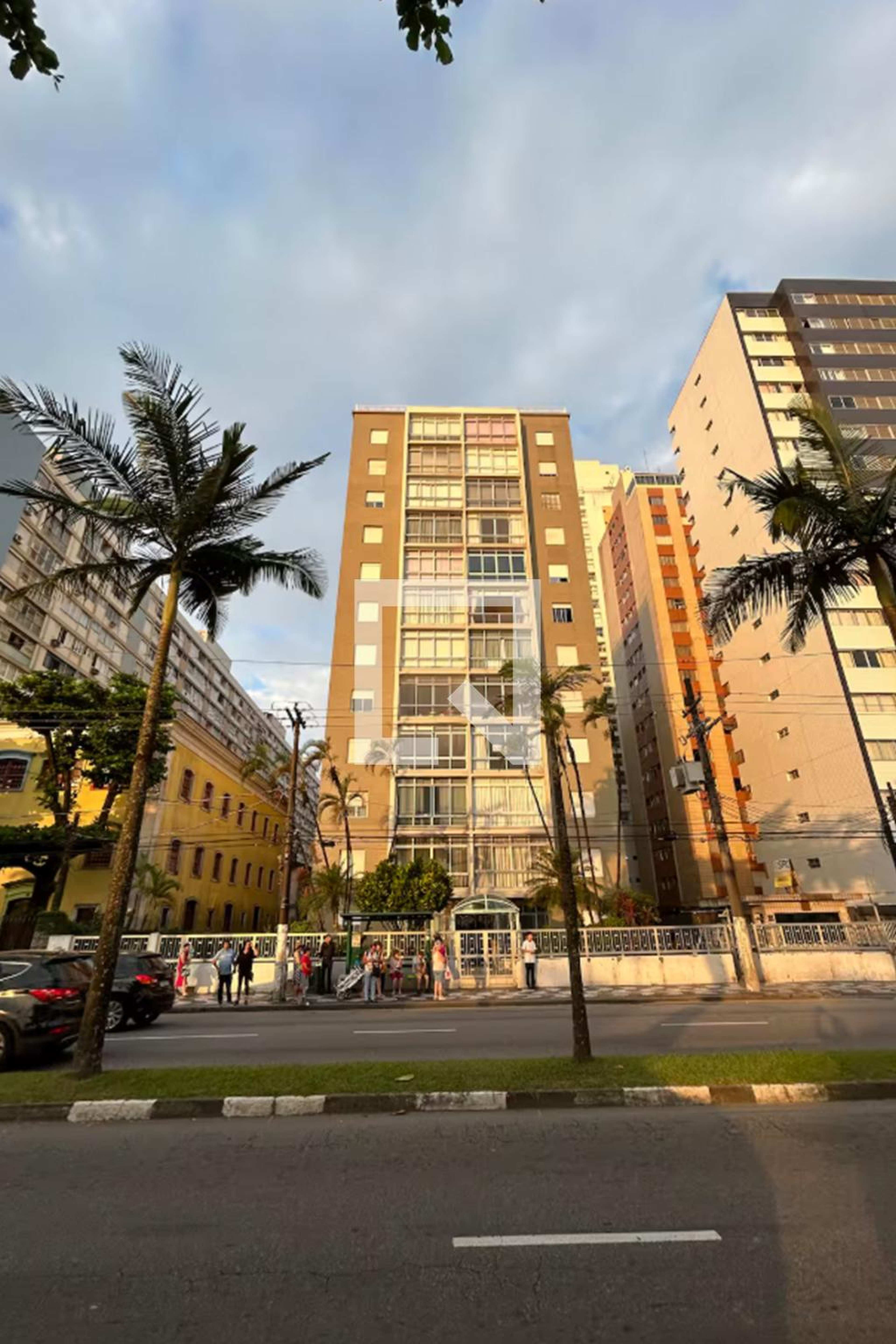 Fachada Edifício São Gabriel