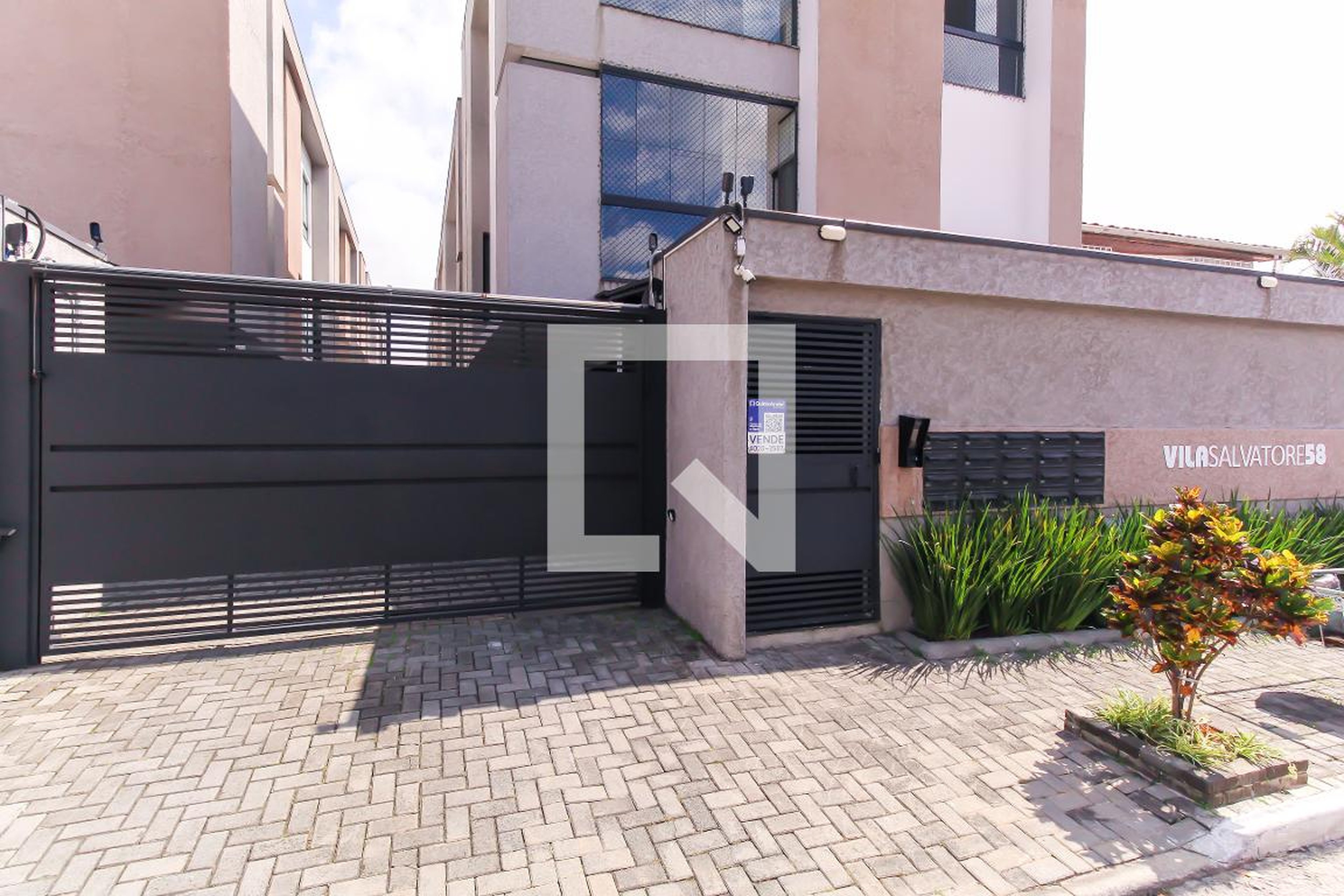 Fachada Condomínio Vila Salvatore