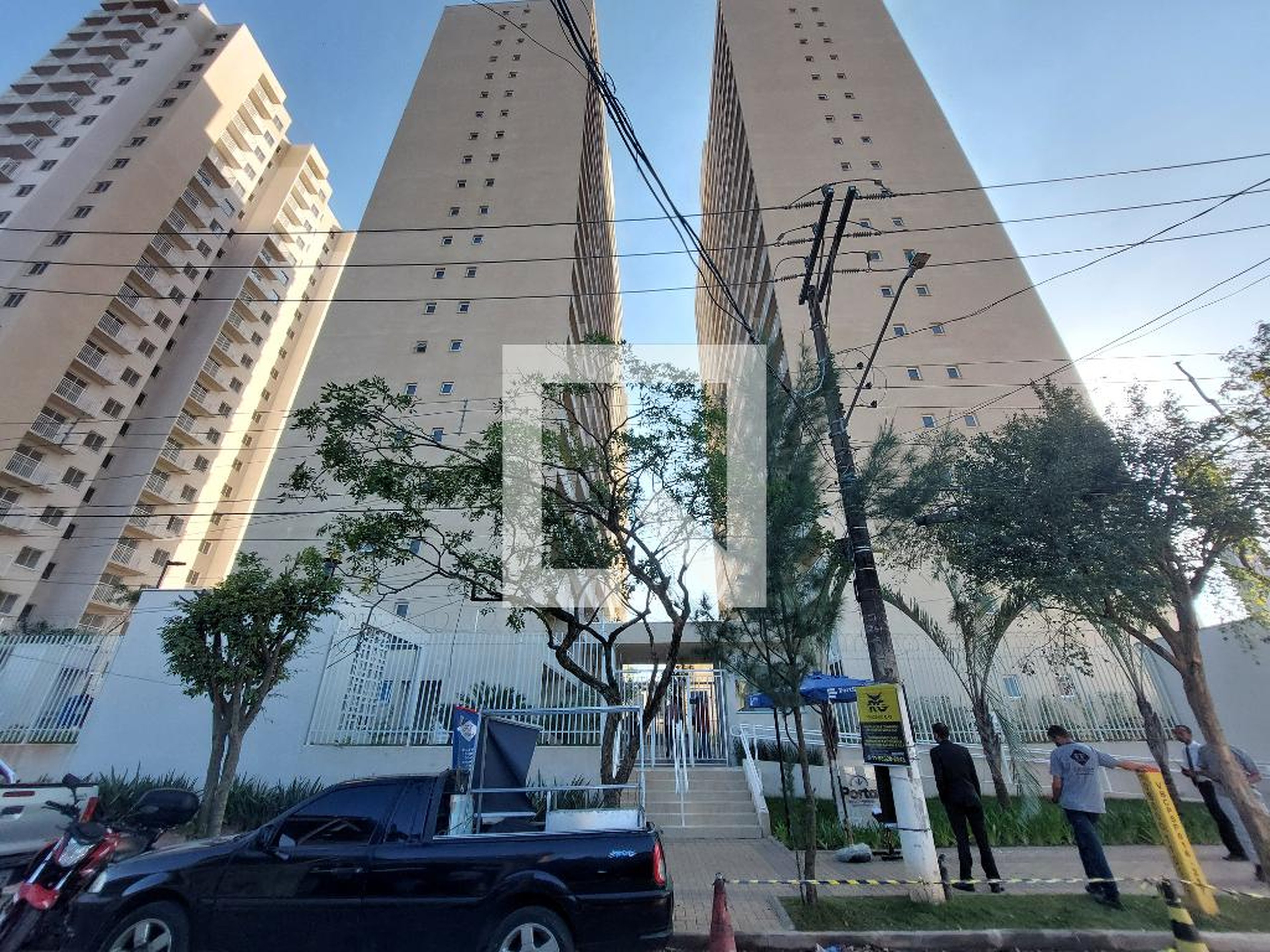 Fachada Condomínio Portal Vista da Represa - Vila Atlântica