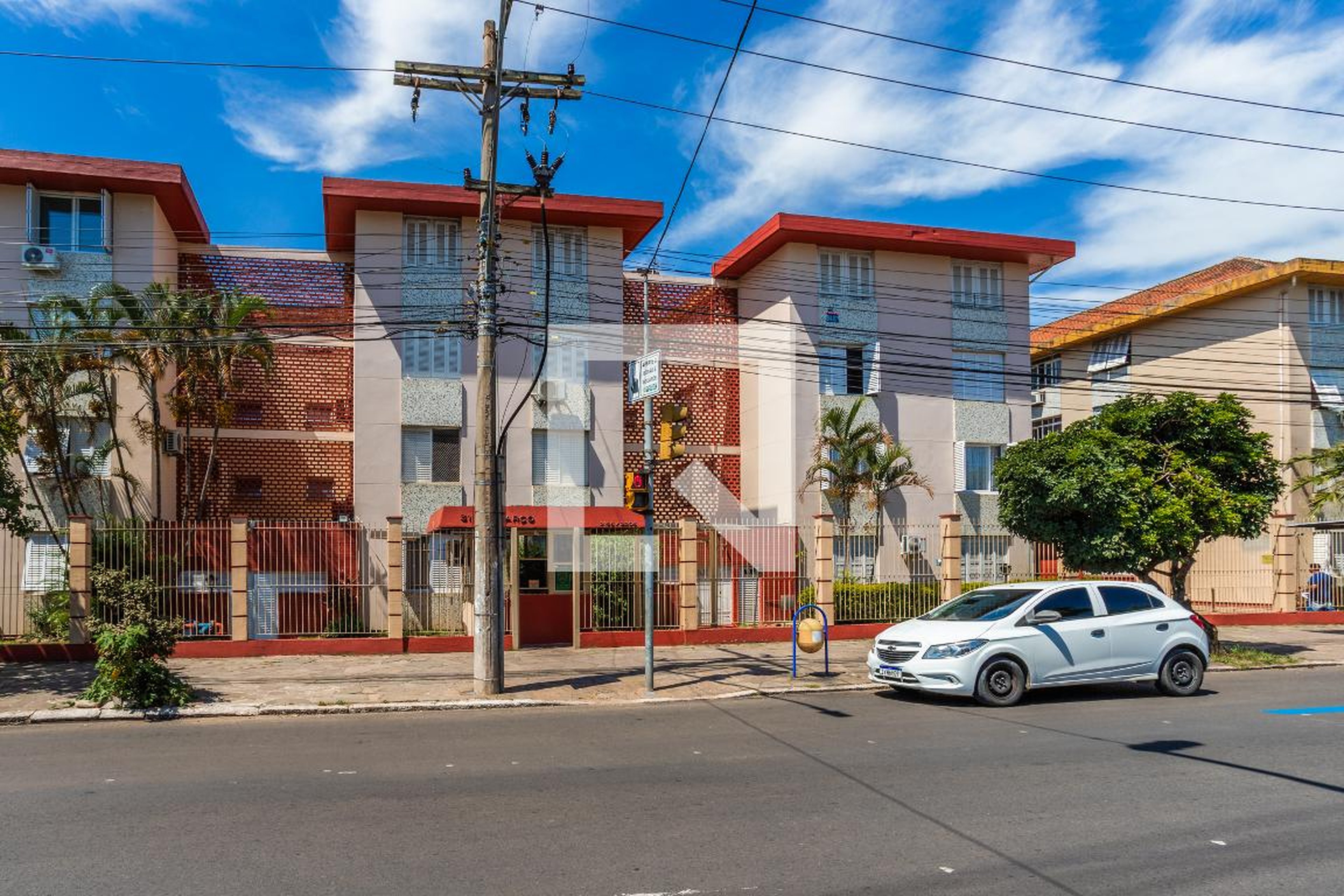 Fachada Residencial 31 de Março