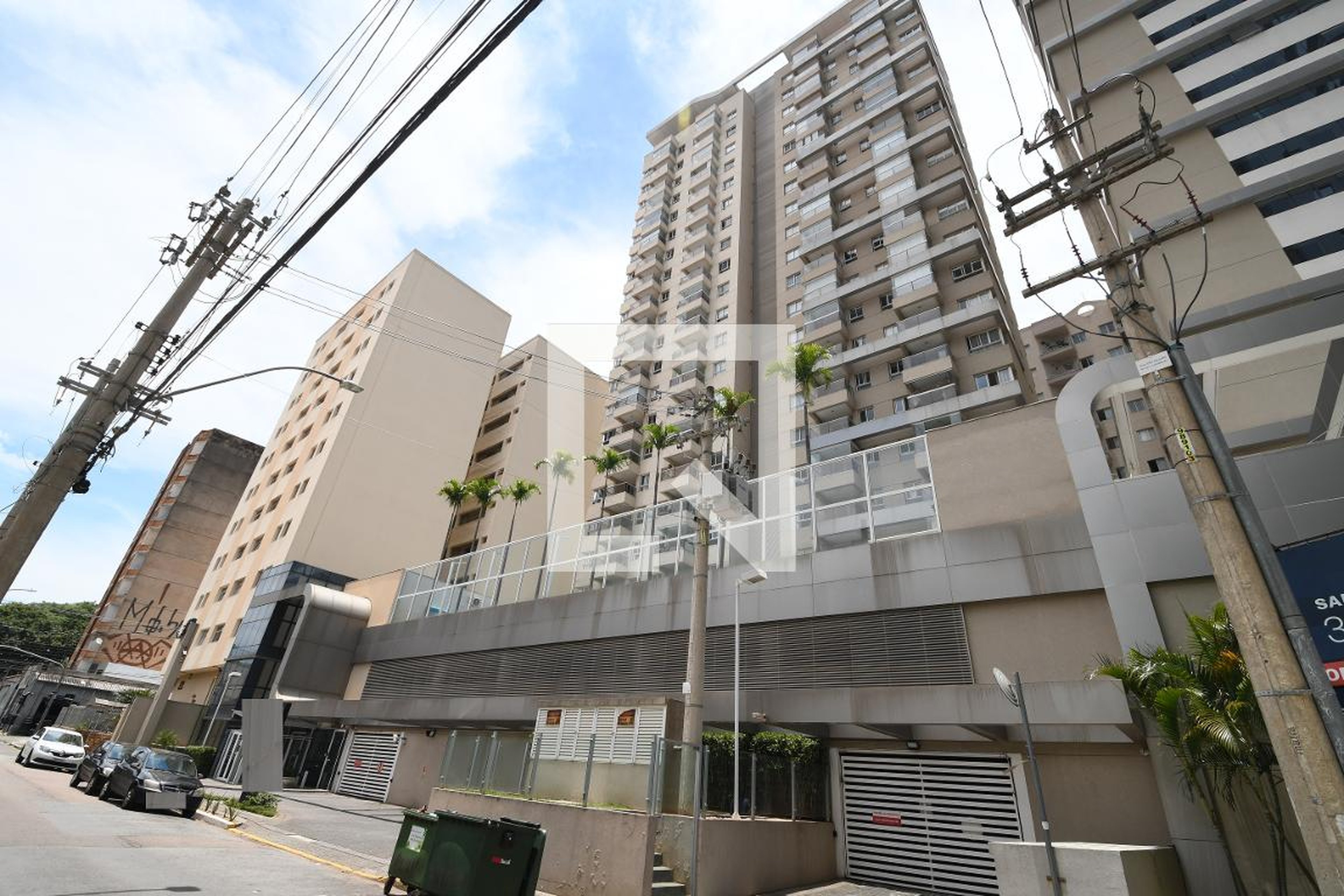 Fachada do Prédio Condomínio Setin Midtown Aquidaban