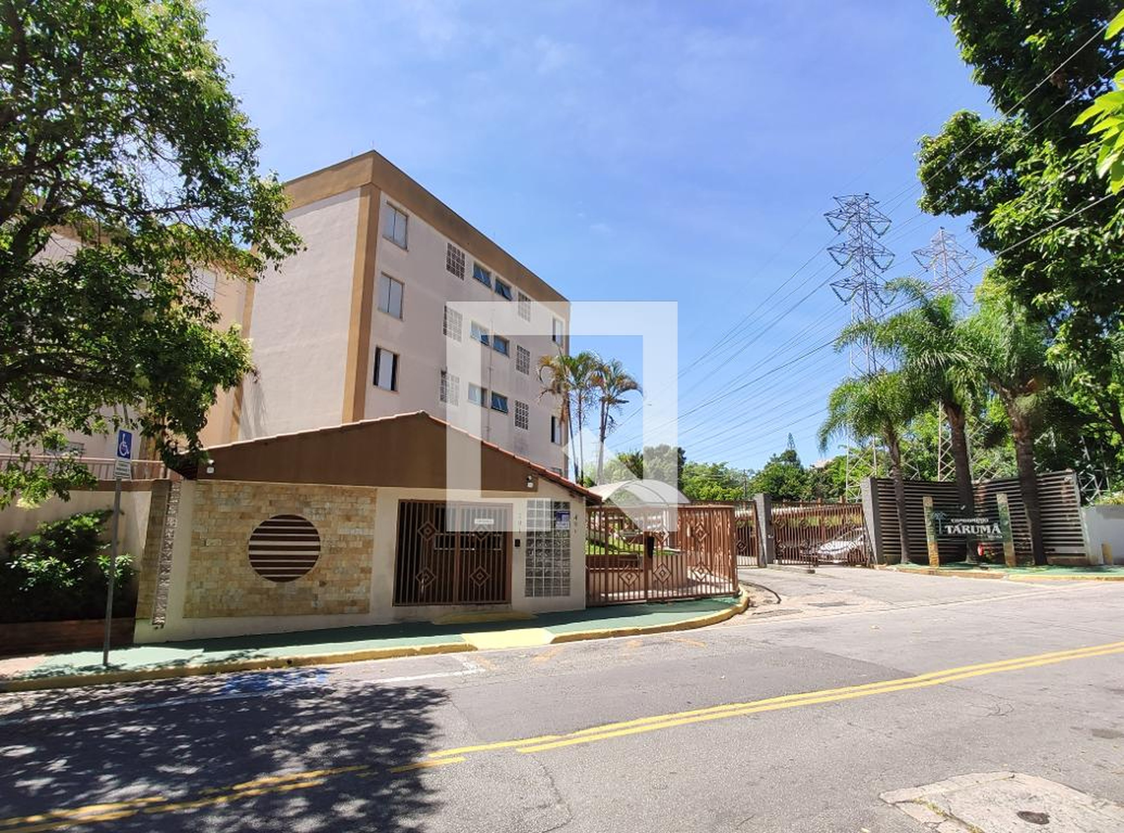 Fachada Condomínio Tarumã