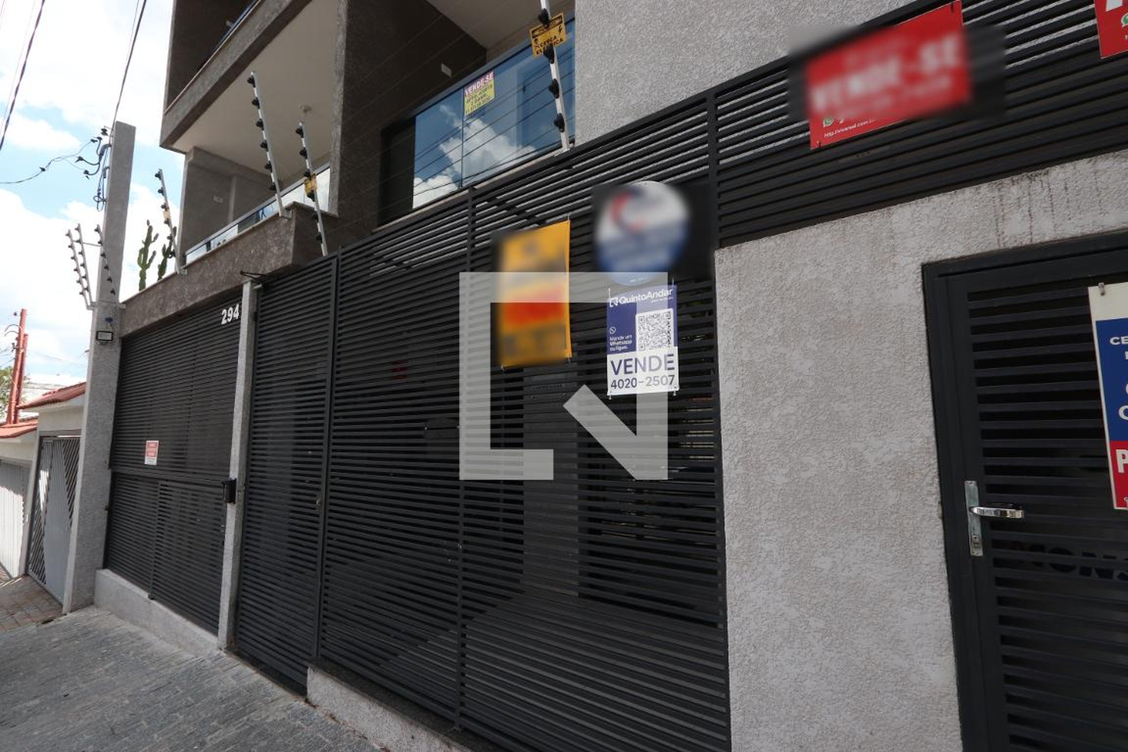 Fachada Residencial Campos Novos