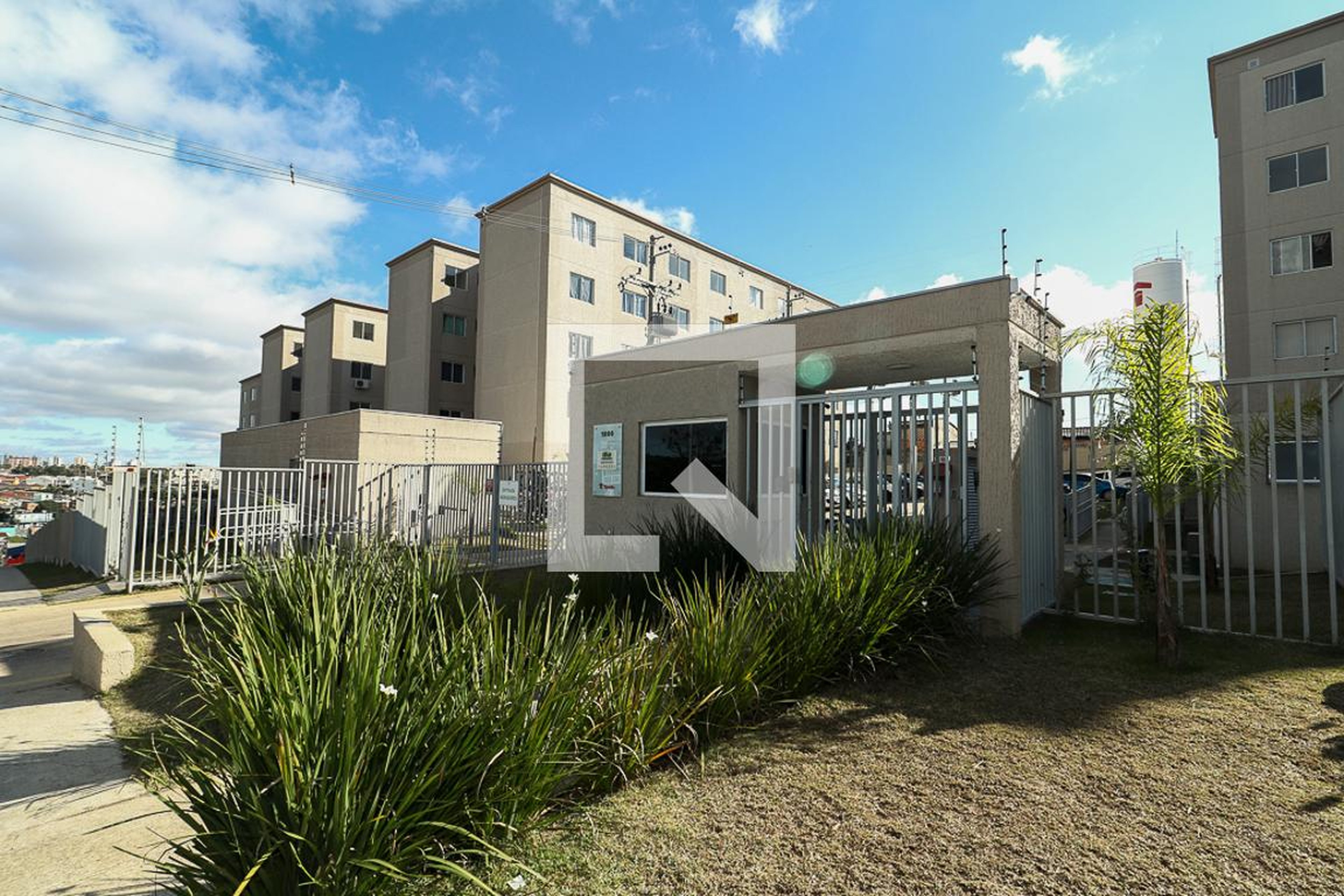 Fachada Condomínio Quinta do Lago Carezza