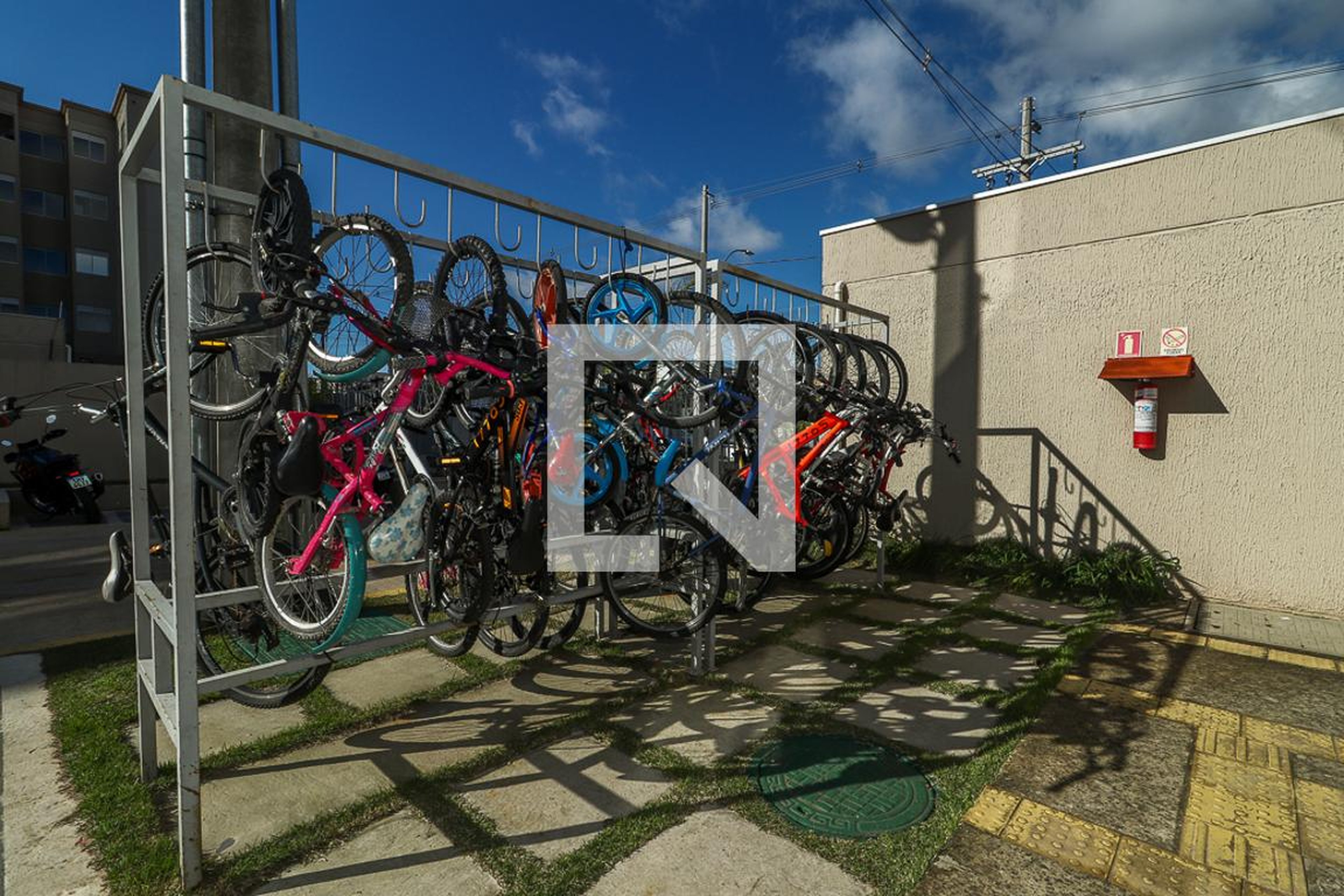 Bicicletário - Quinta do Lago Carezza