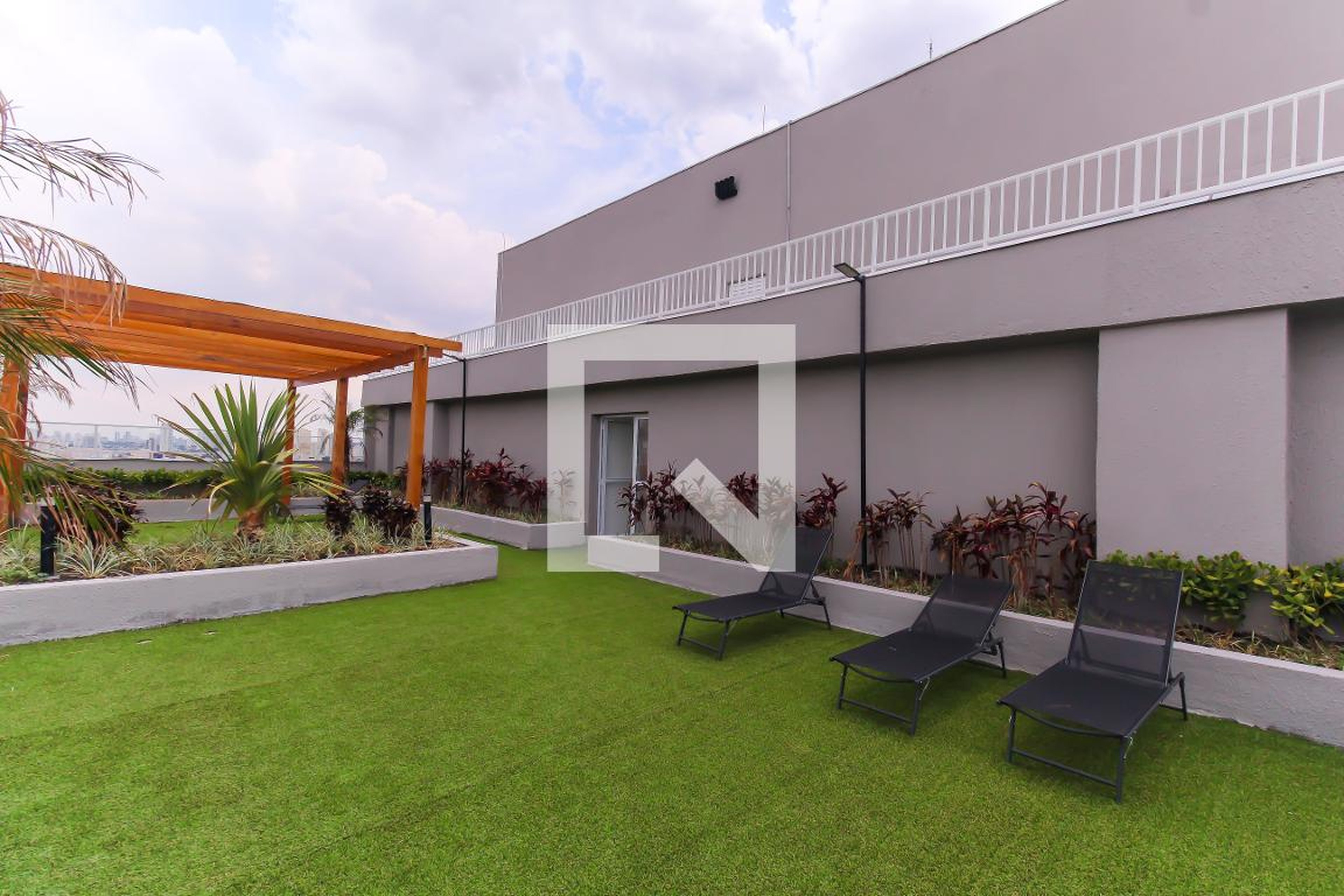 Área externa - Tons do Brás Residencial Clube