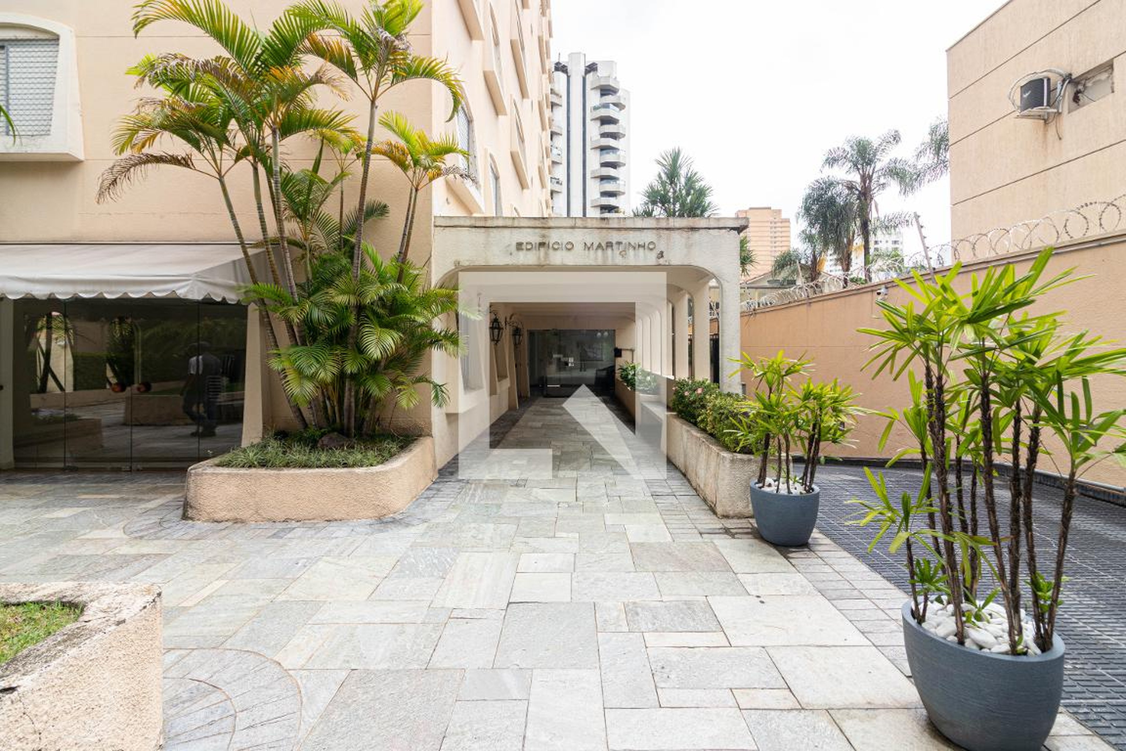 Entrada - Edifício Martinho