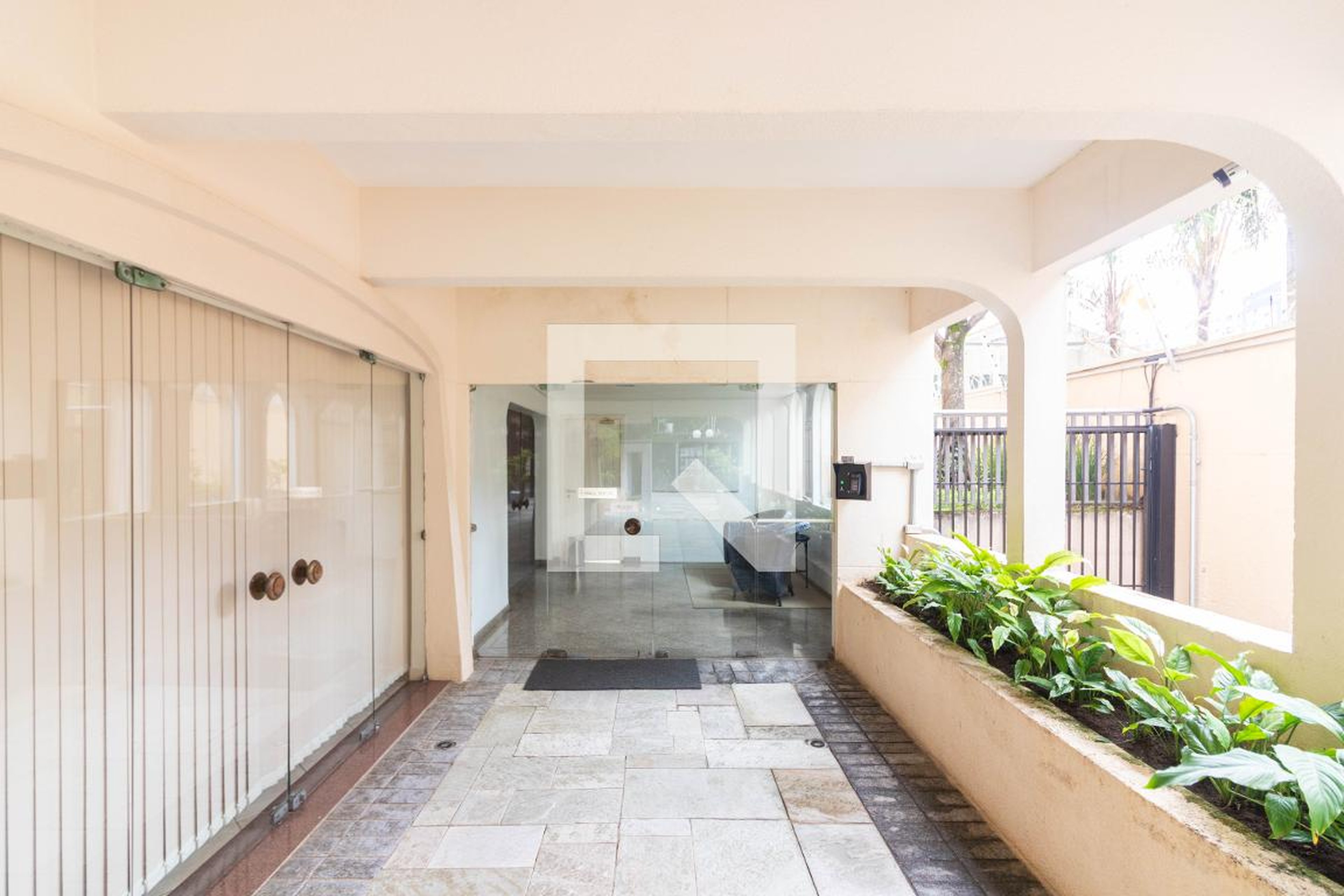 Hall de entrada - Edifício Martinho