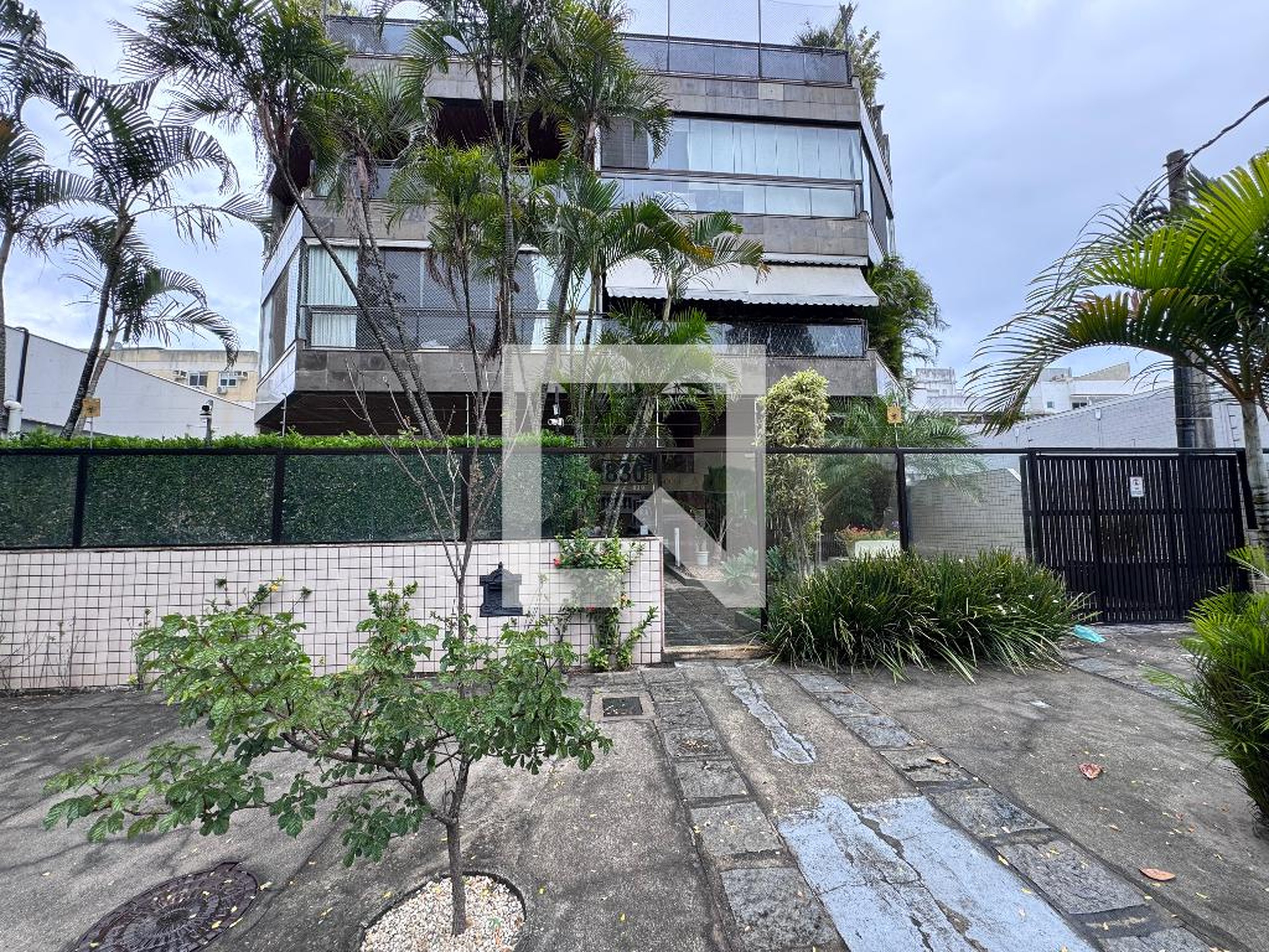 Fachada Condomínio Sandro Botticelli