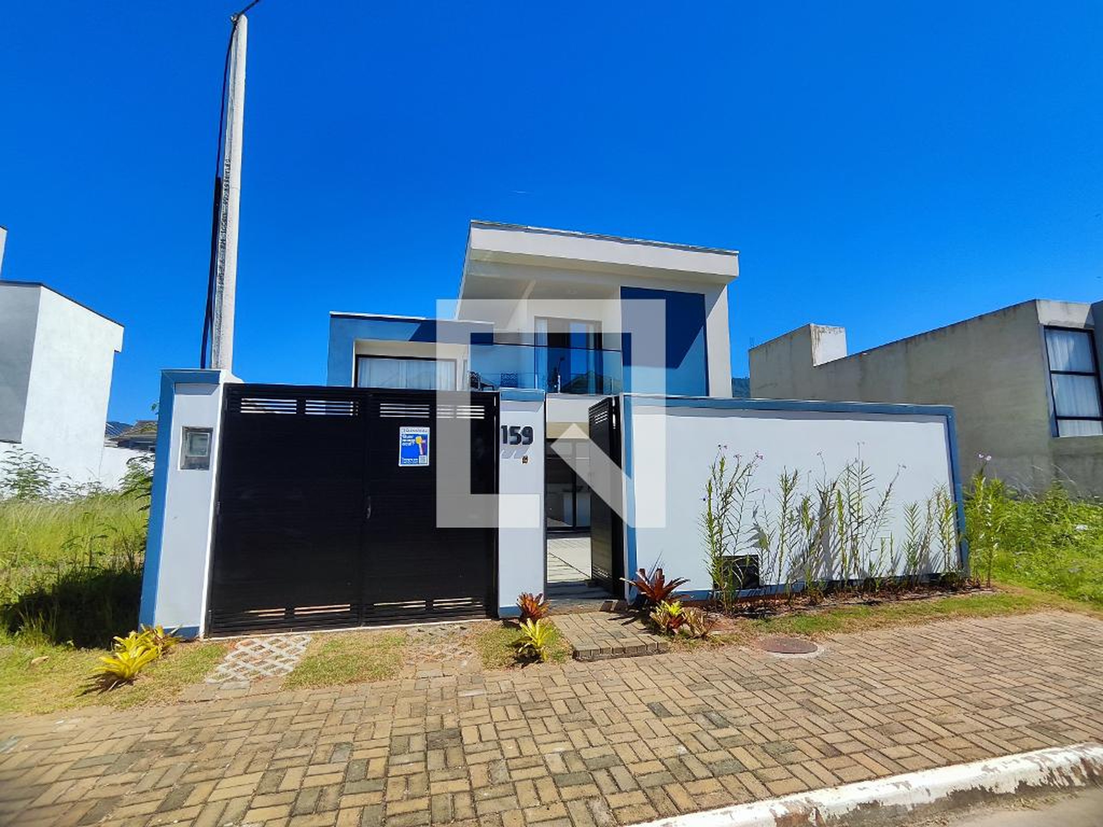 Fachada Condomínio em Rua José Gomes Talarico, 159