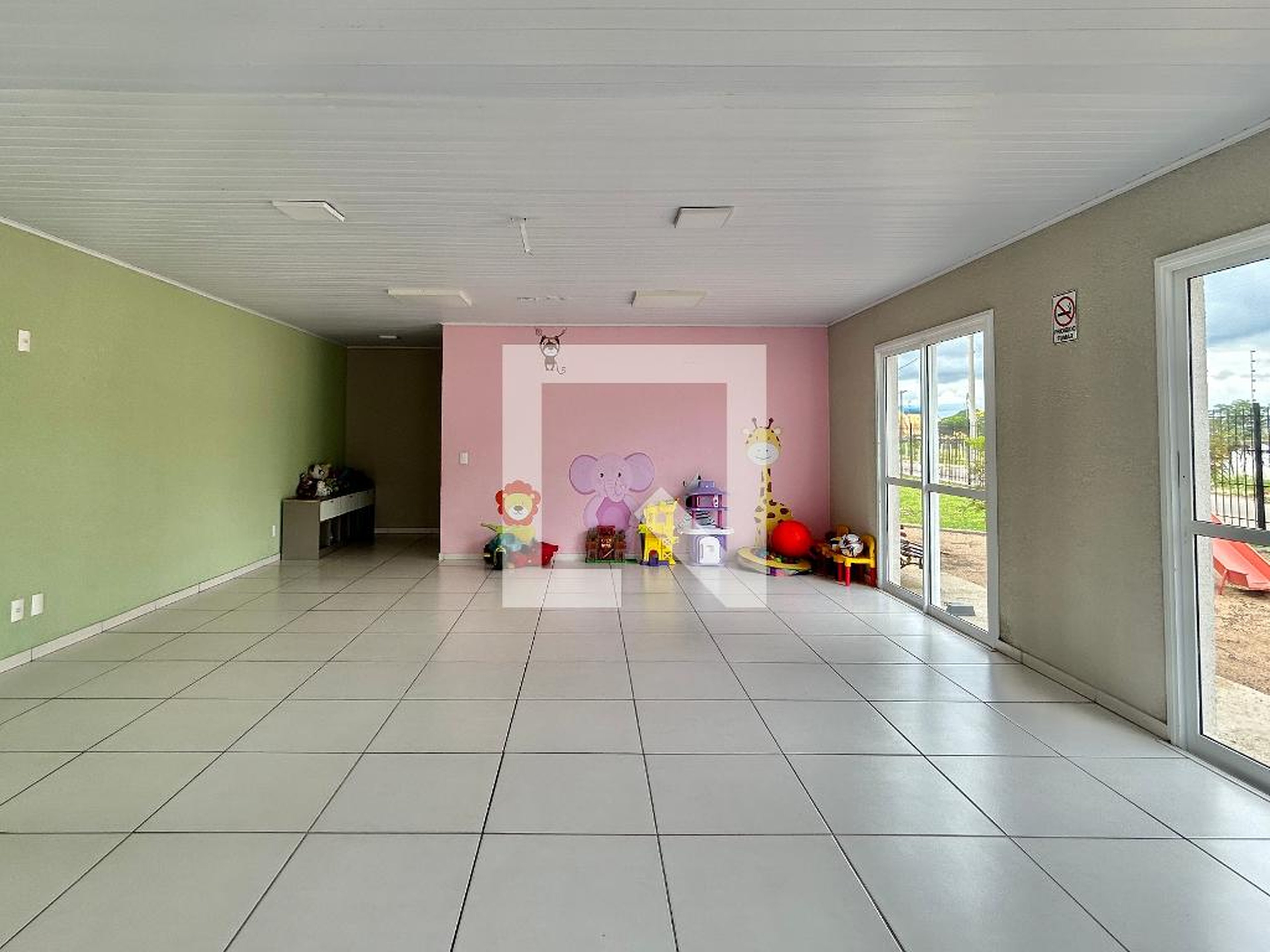 Brinquedoteca - Blumen Residence