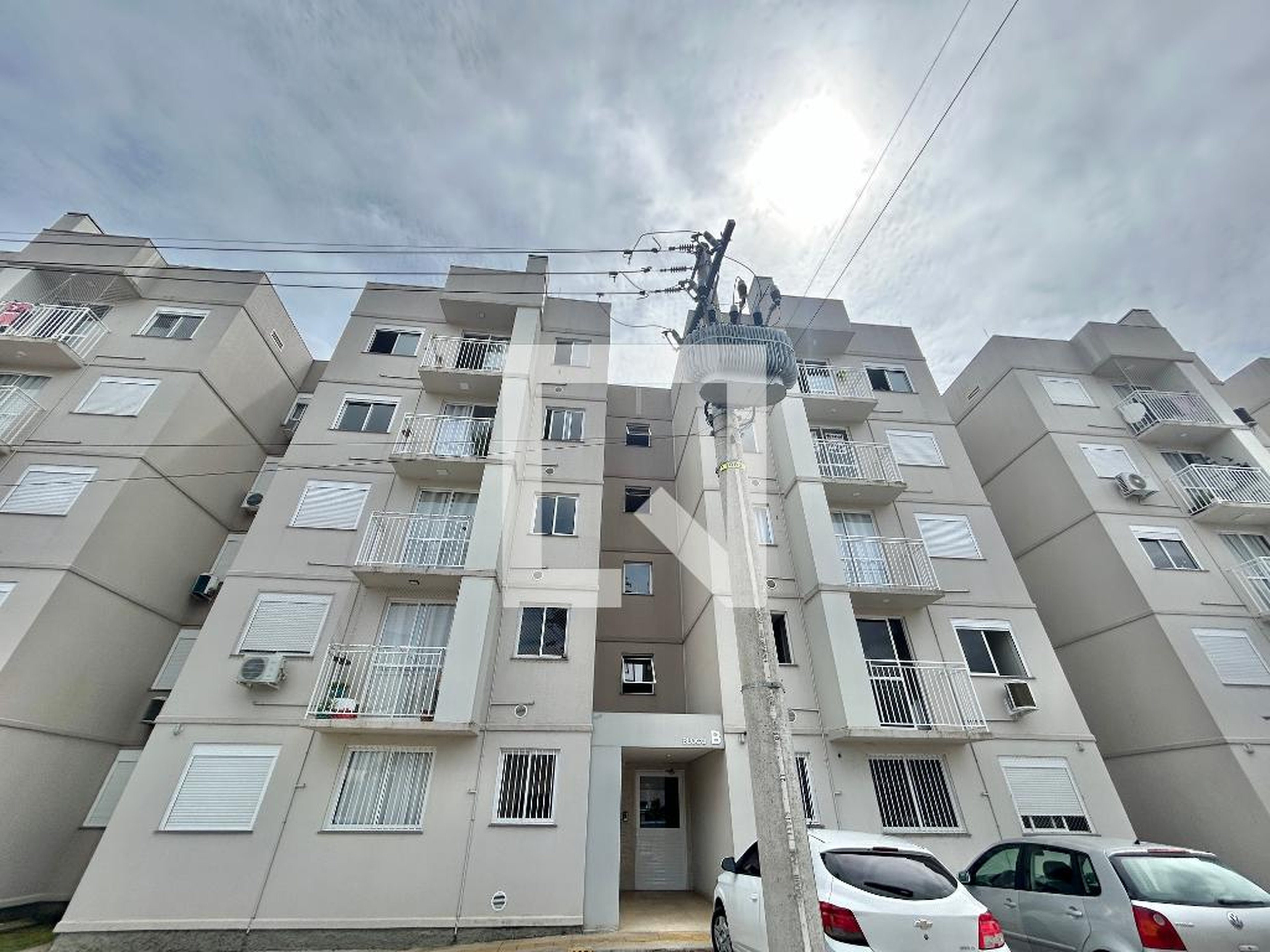 Fachada Condomínio Blumen Residence